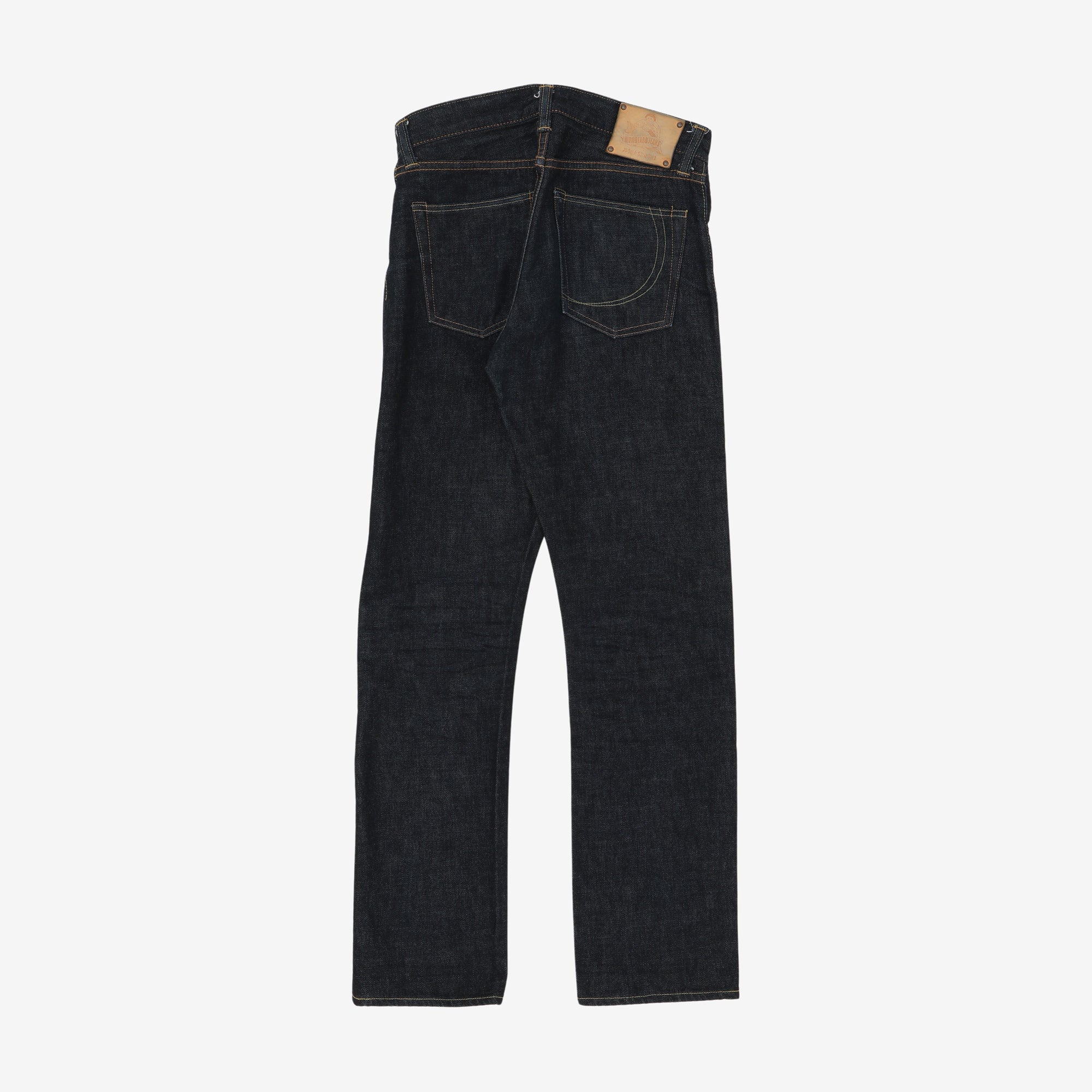 14.7oz Slim Tapered Selvedge Jeans (30W X 31L)