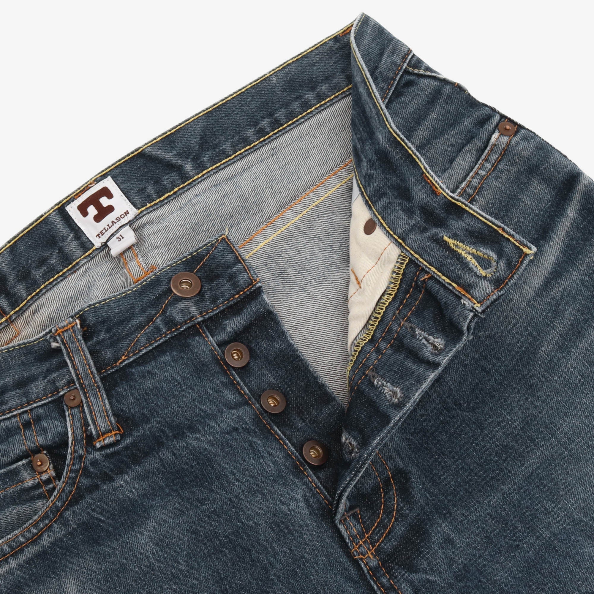 Slim Tapered Denim (31W X 29L)