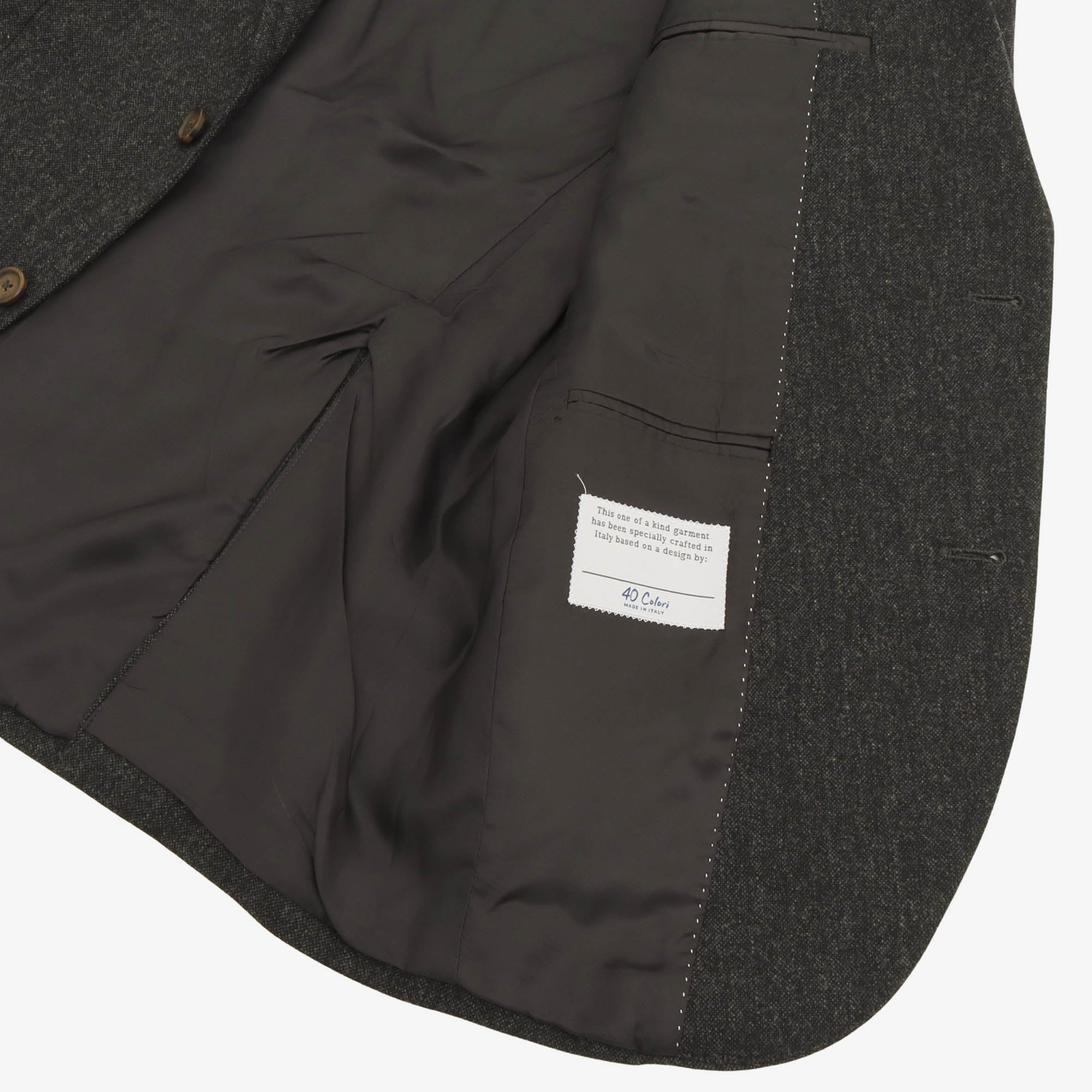 MTM Abraham Moon Tweed Jacket