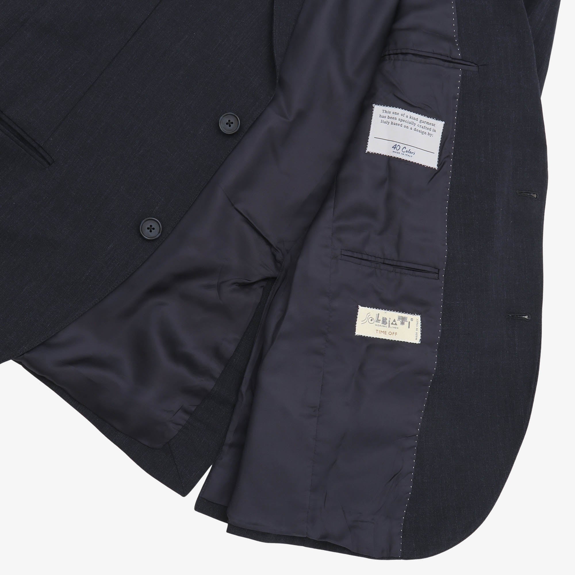 MTM Solbiati Linen Silk Suit