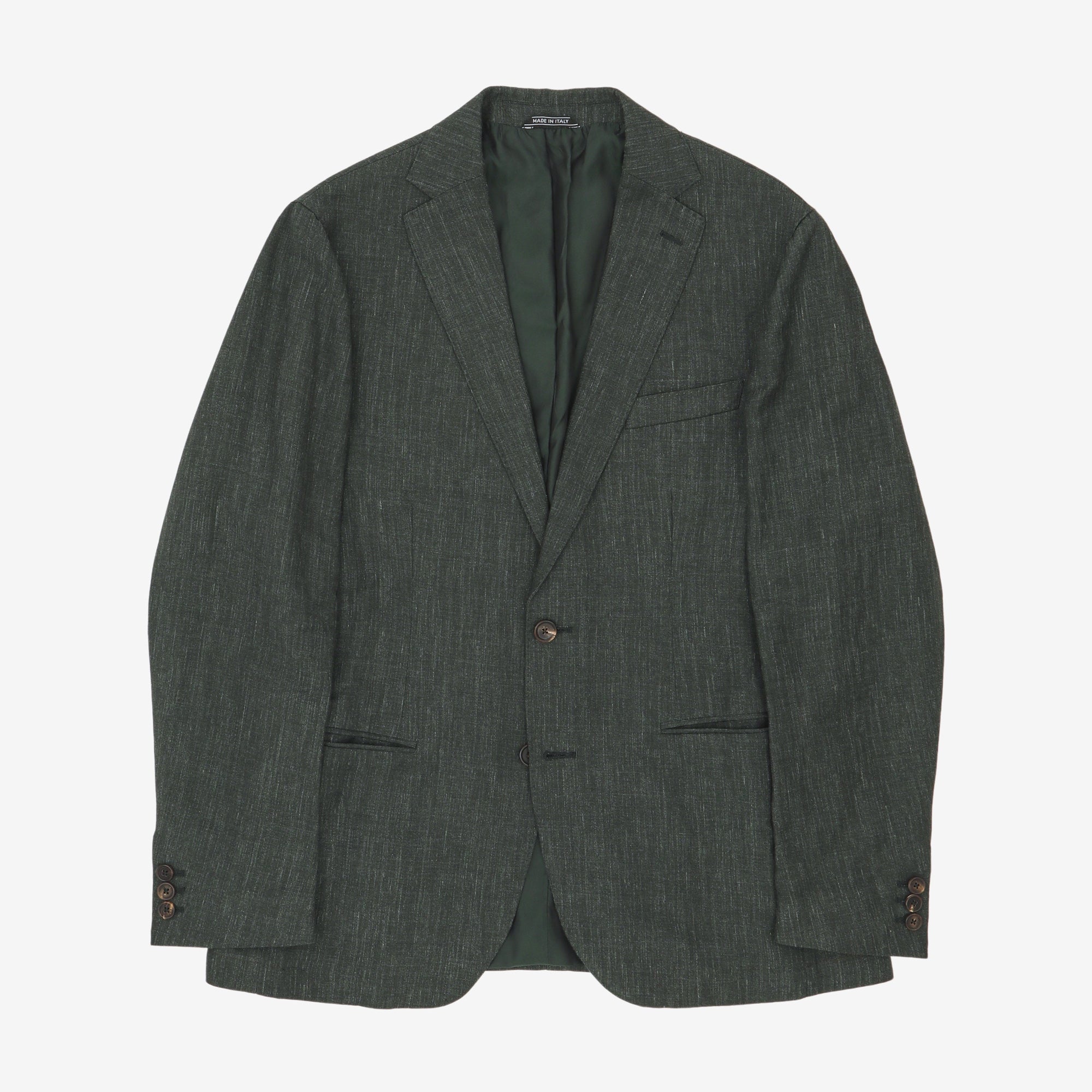 MTM Solbiati Linen Suit