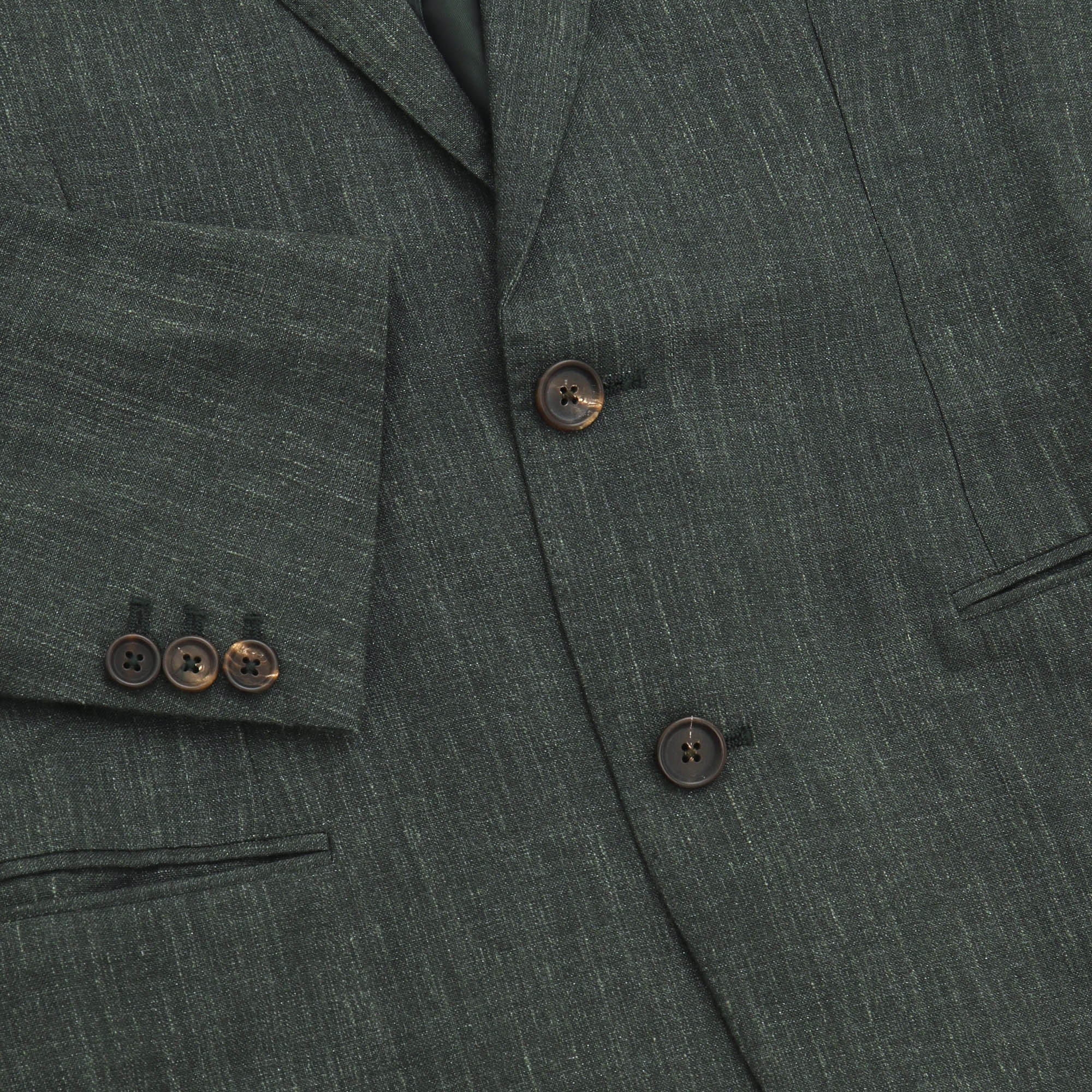 MTM Solbiati Linen Suit