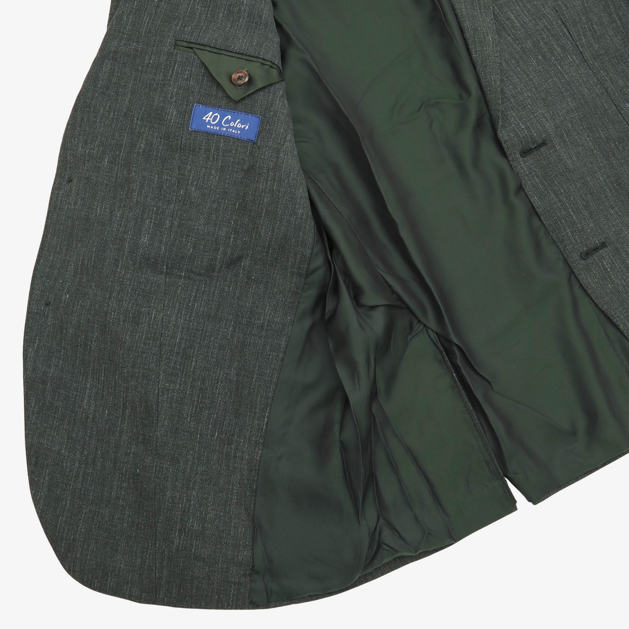 MTM Solbiati Linen Suit