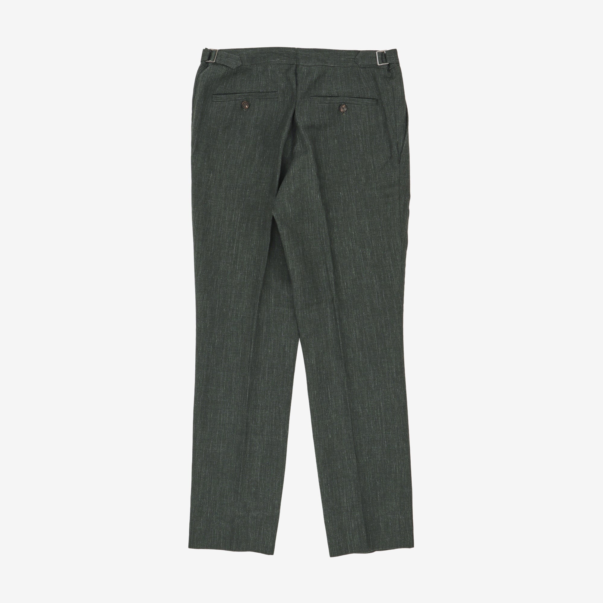 MTM Solbiati Linen Suit
