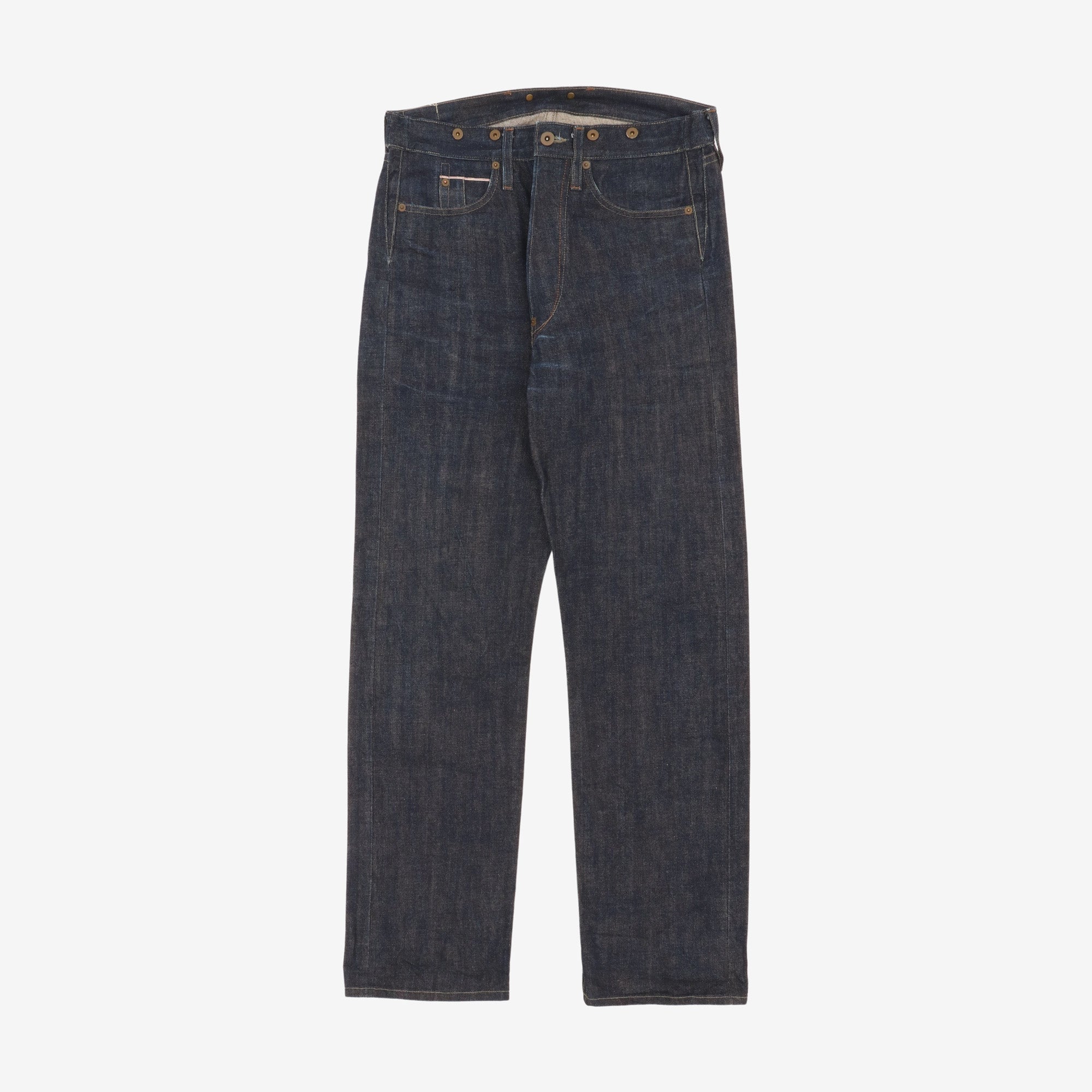 No 1 Work Selvedge Denim (32W X 32L)