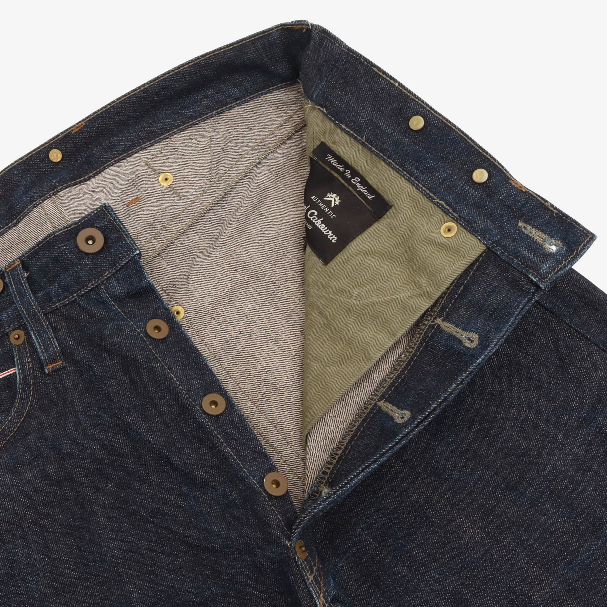 No 1 Work Selvedge Denim (32W X 32L)