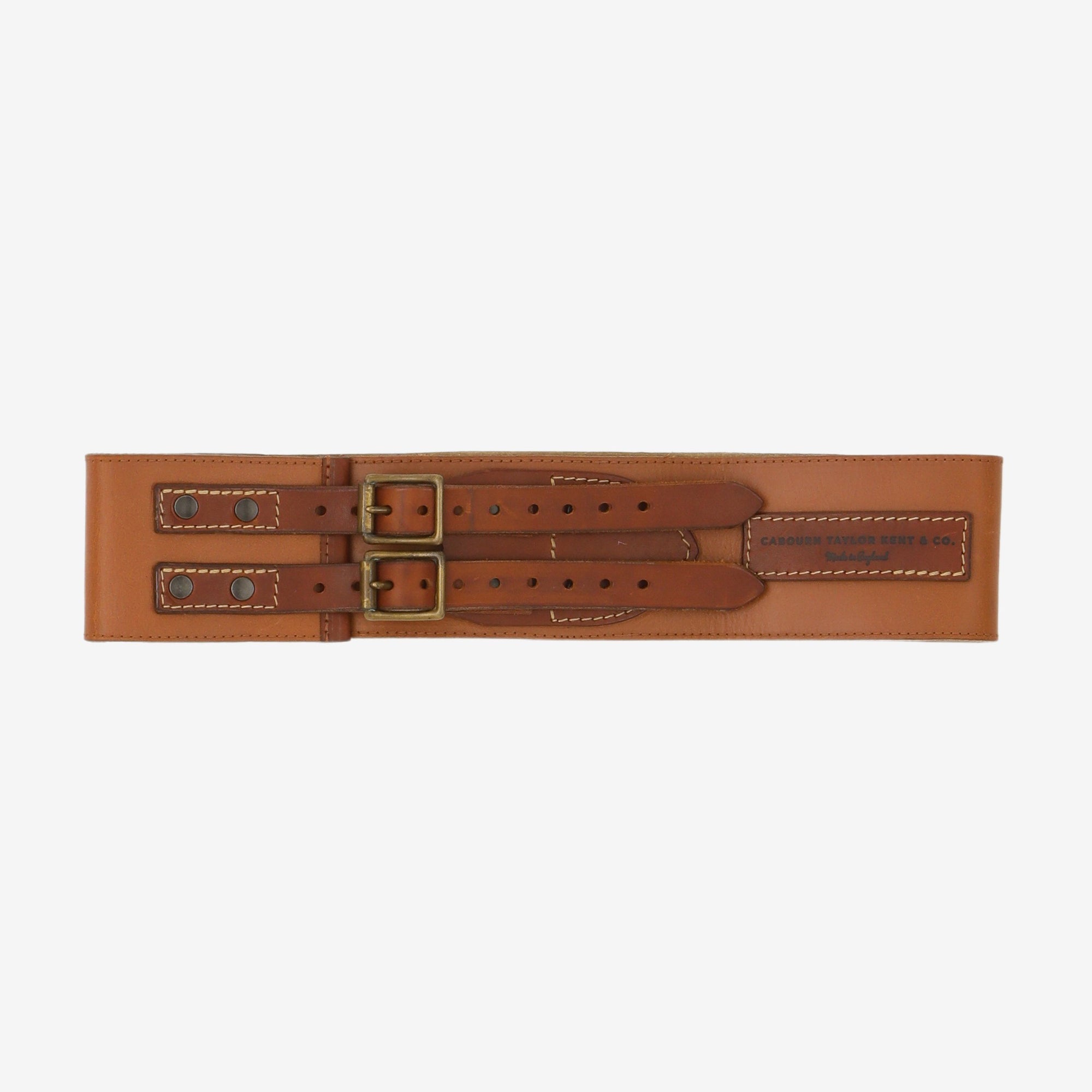 Leather Tropical Belt