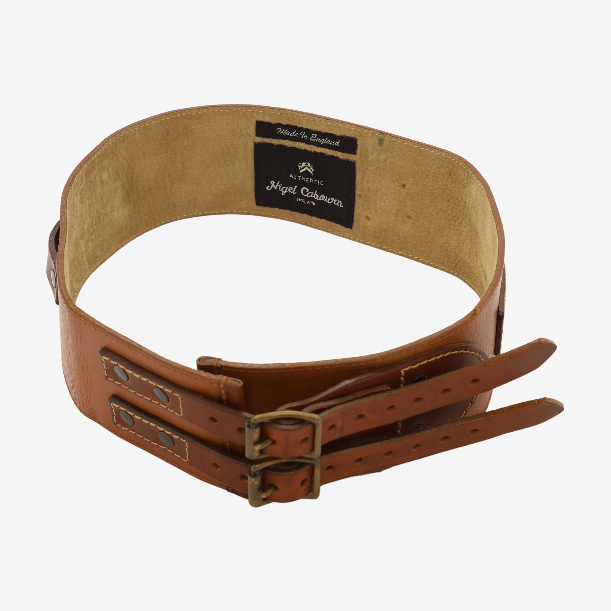 Leather Tropical Belt