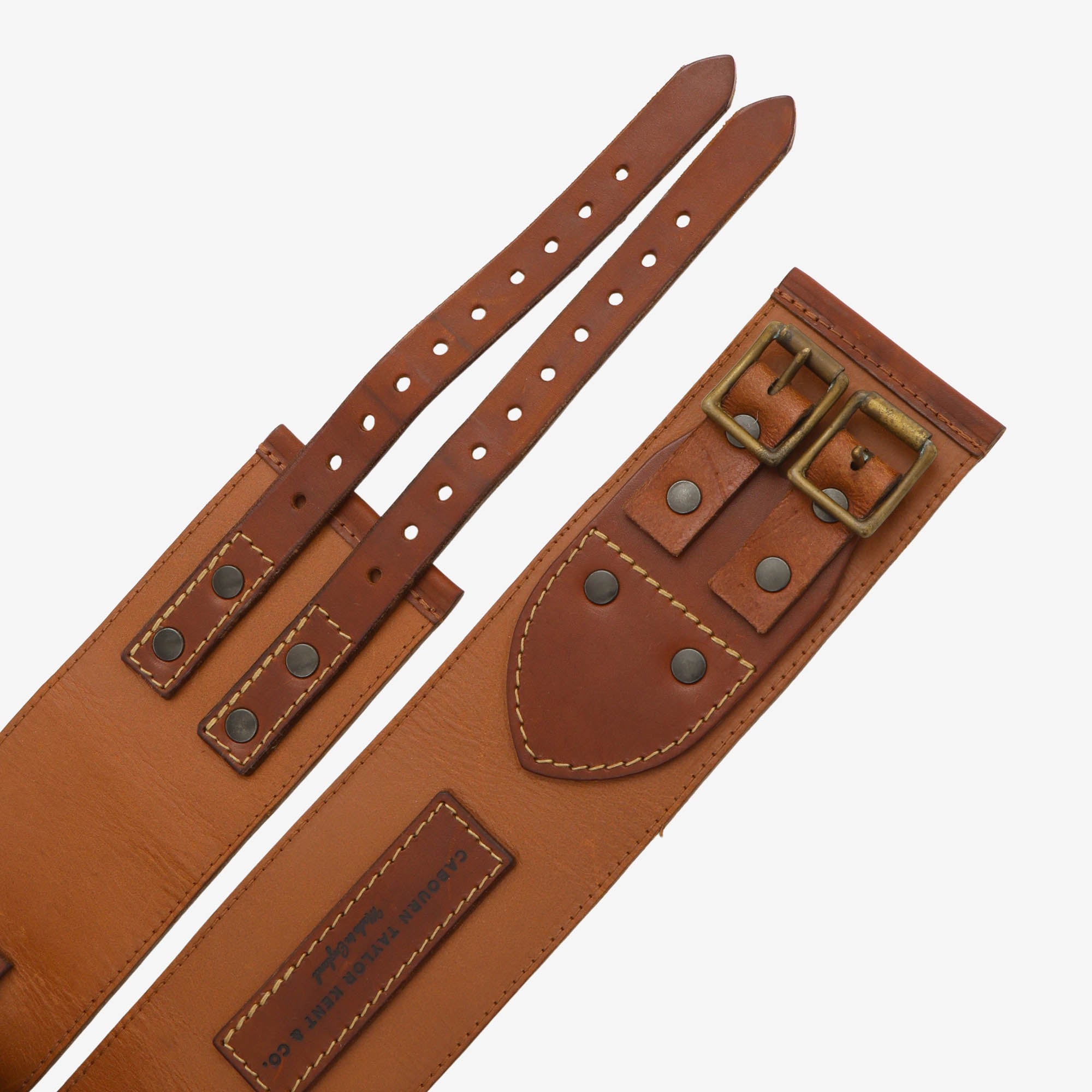 Leather Tropical Belt