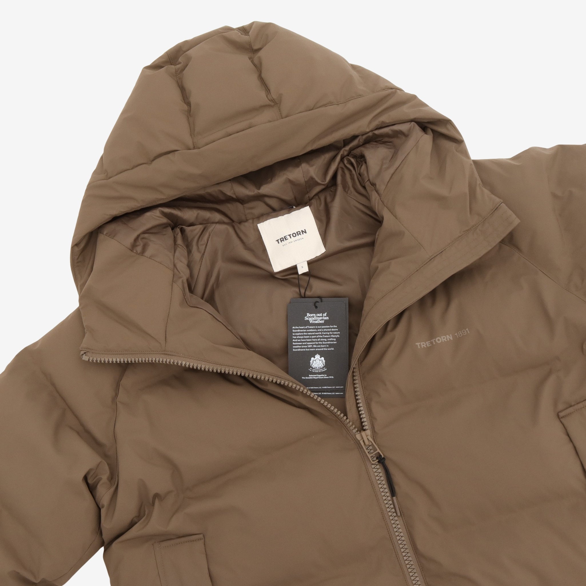 Womens Arctic Puffer Parka