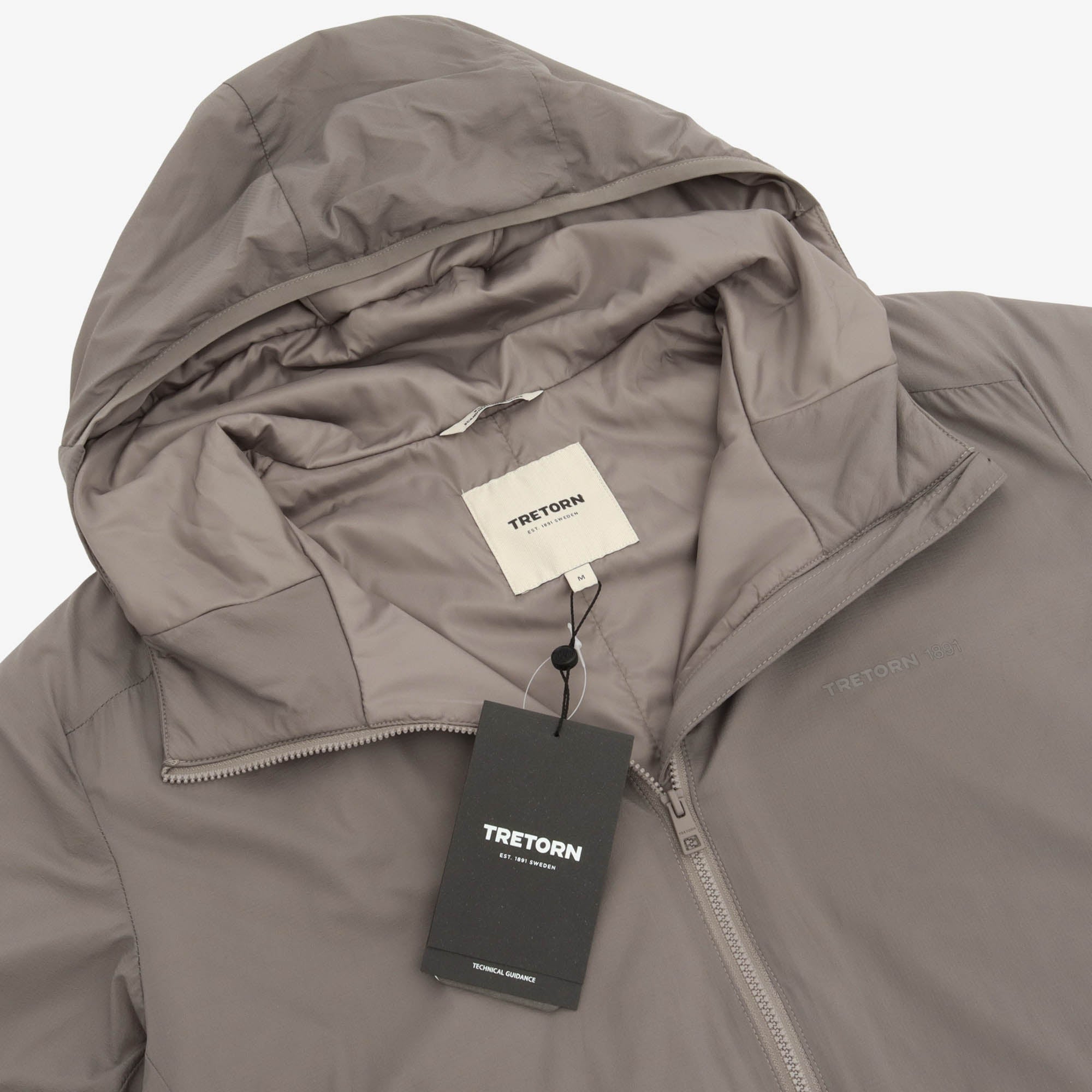 Core Hooded Jacket