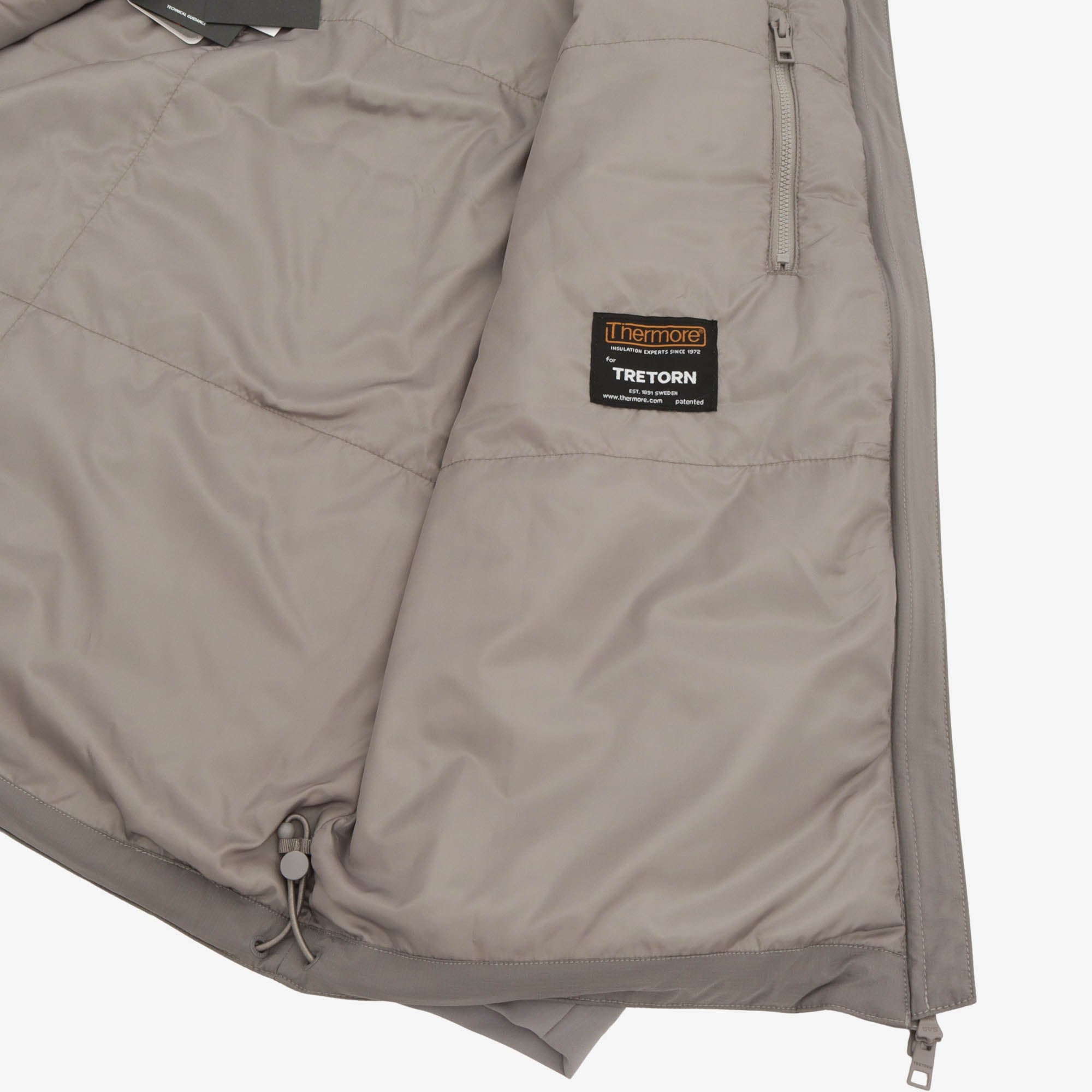 Core Hooded Jacket