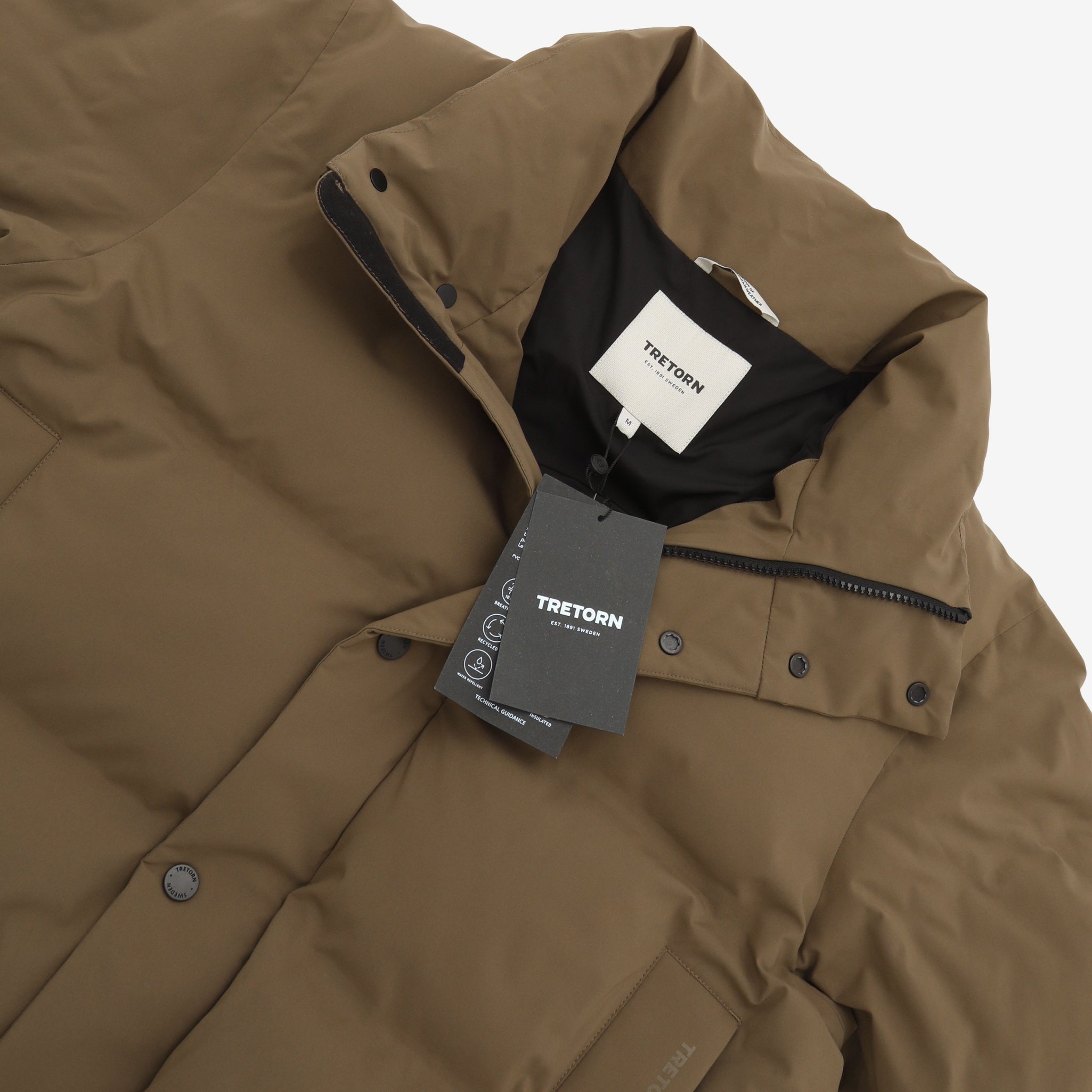 Brick Puffer Jacket