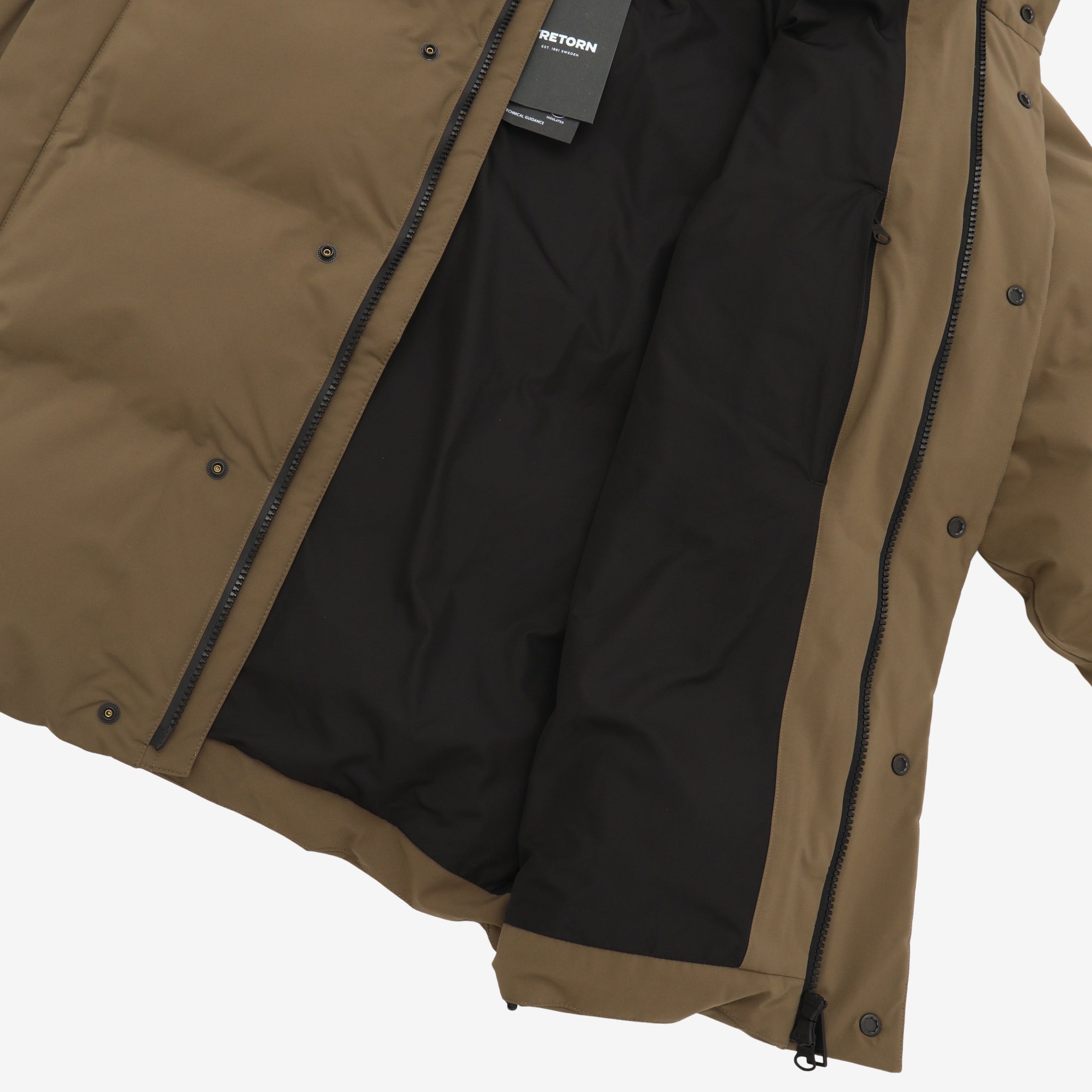 Brick Puffer Jacket