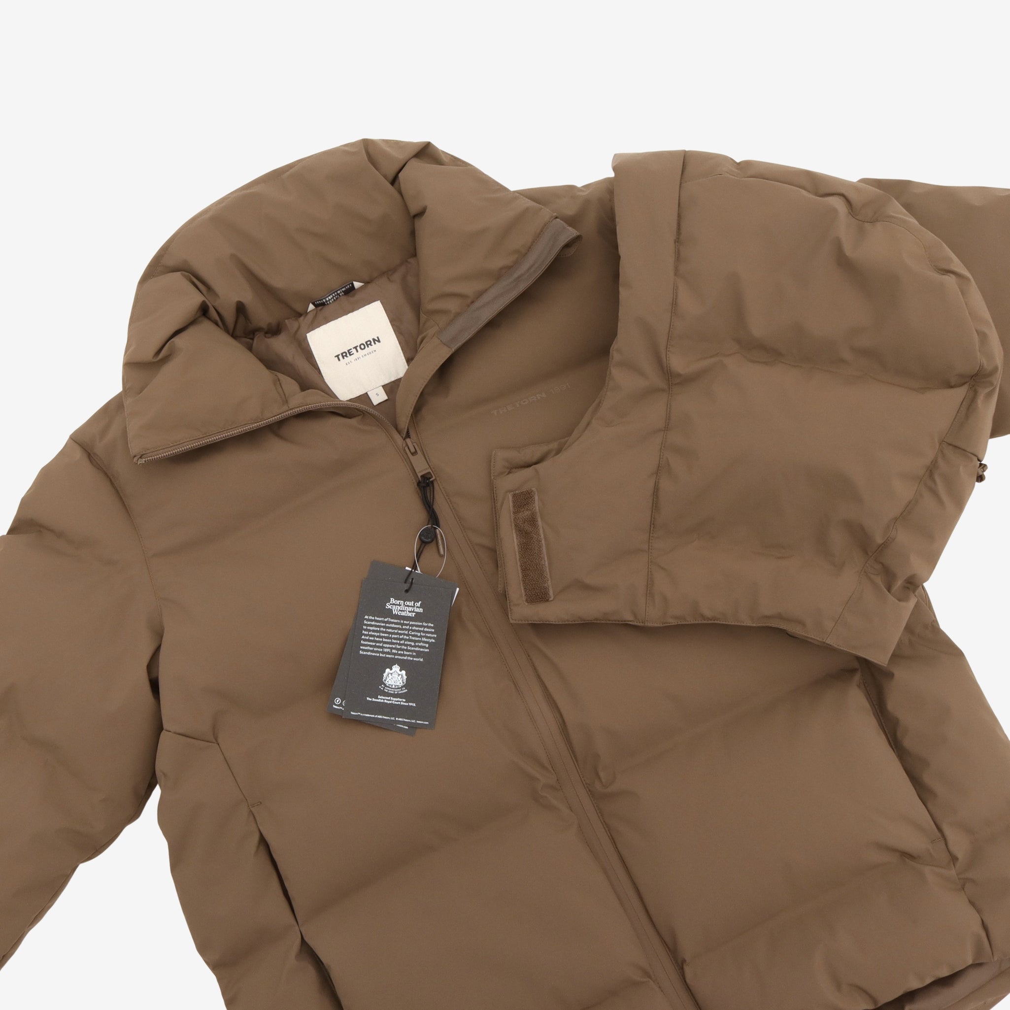 Womens Arctic Puffer Jacket