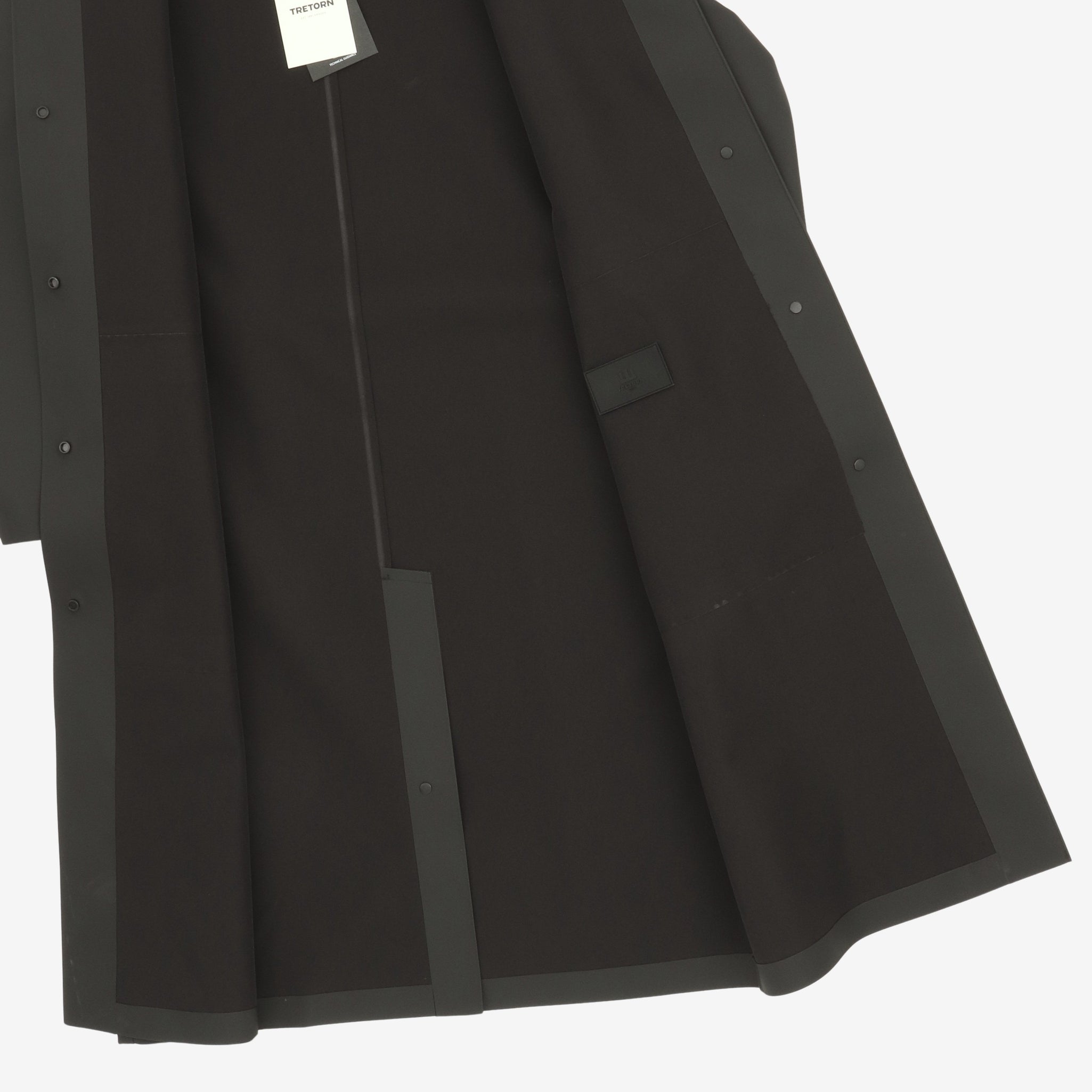 Womens Raven Coat