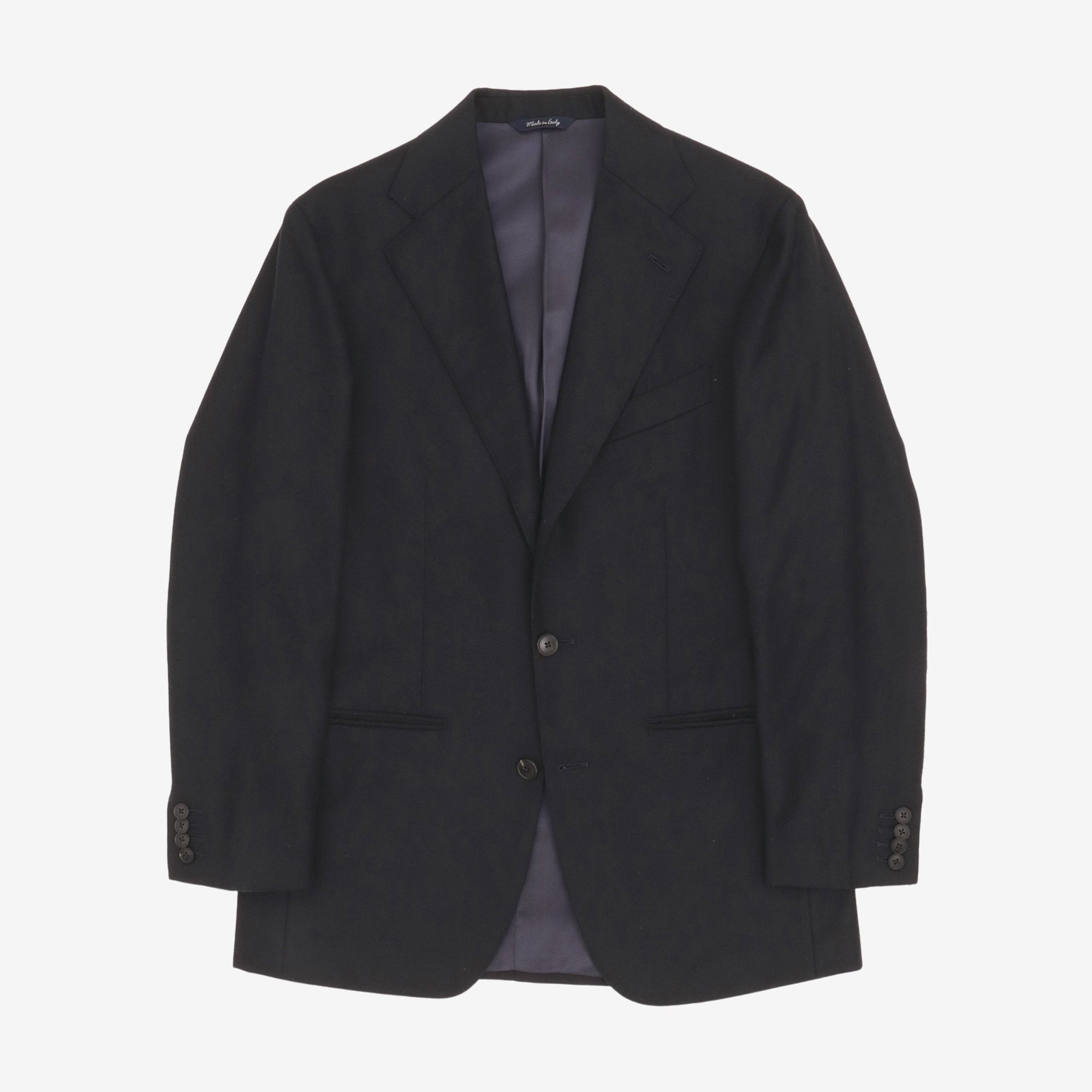 Wool Cashmere Suit