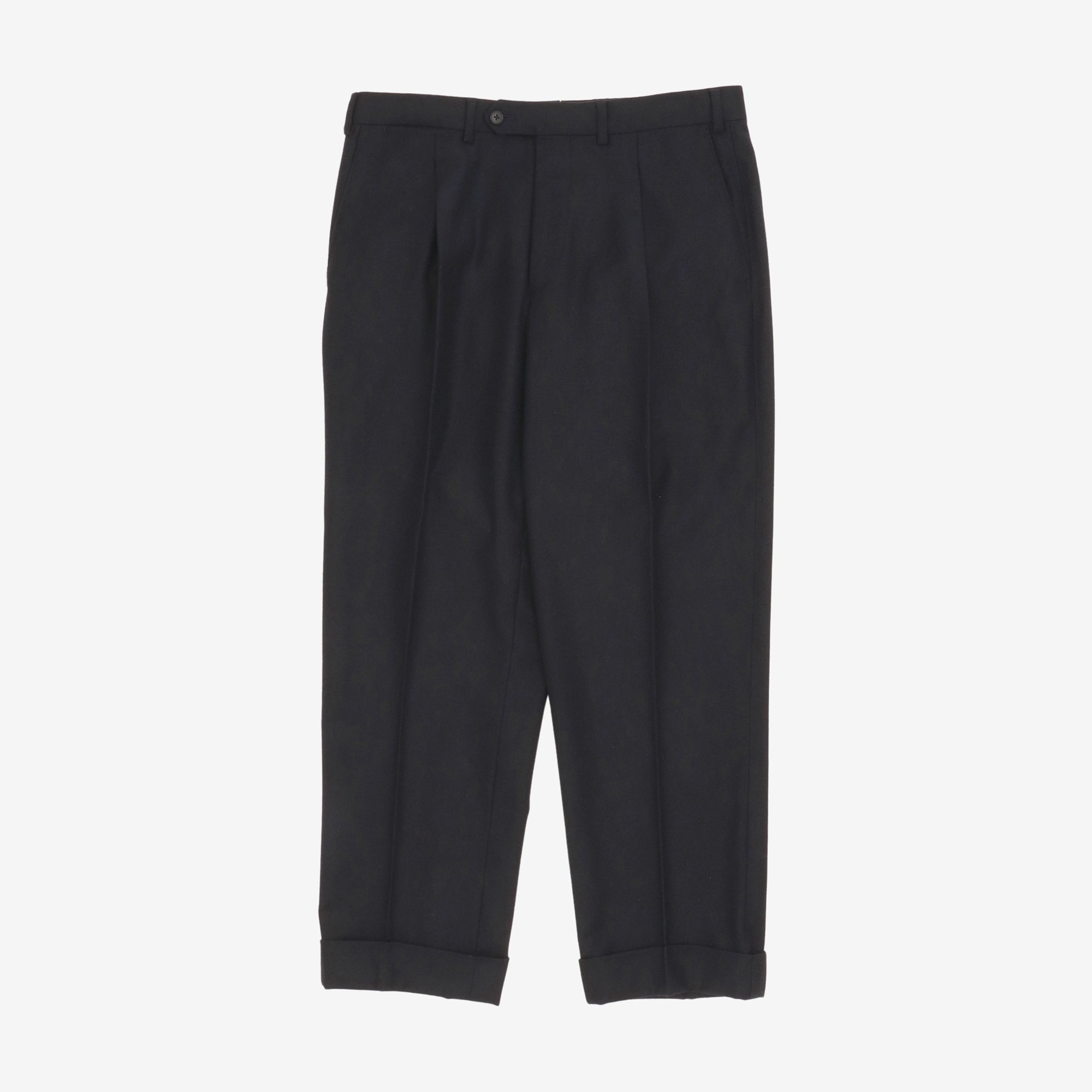 Wool Cashmere Suit