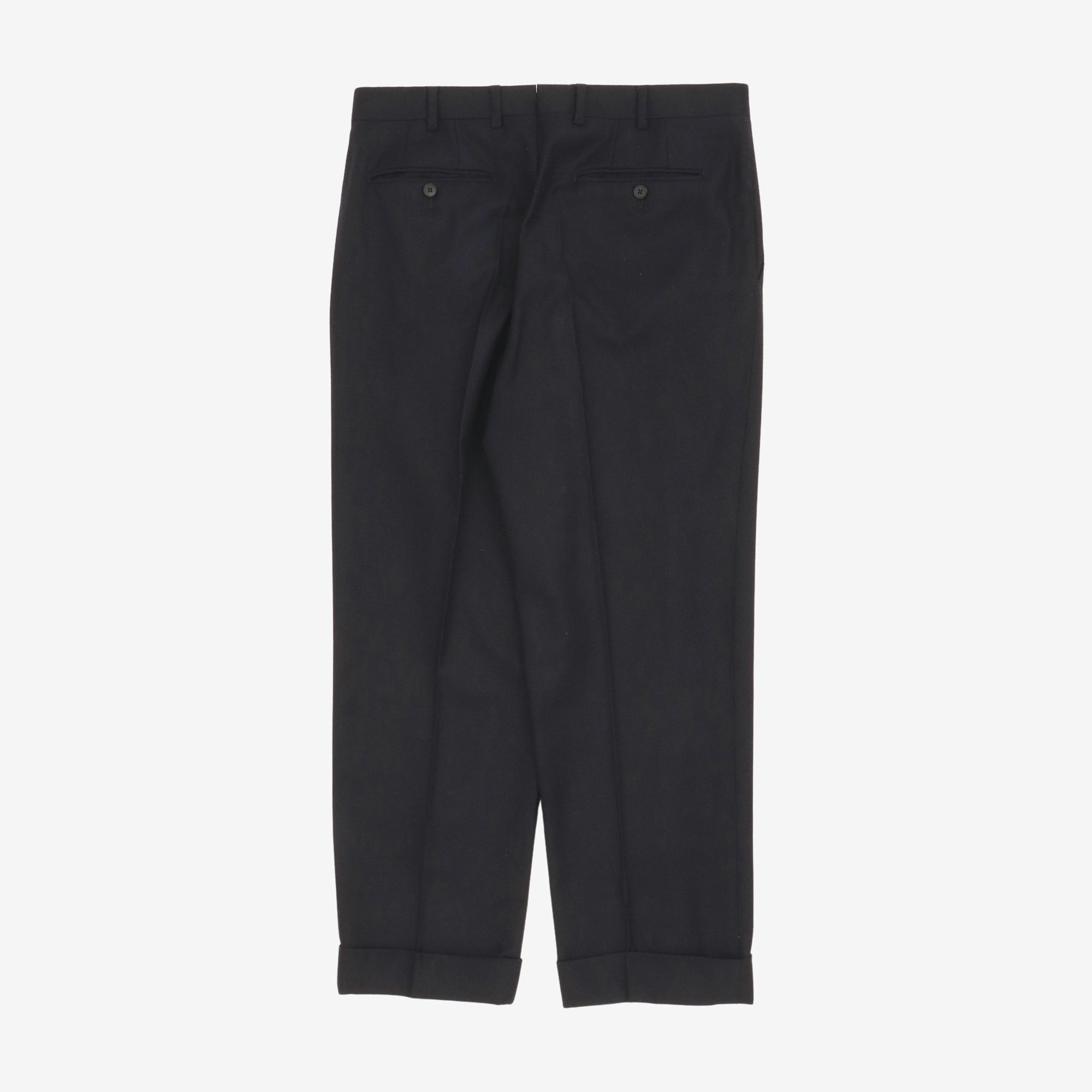 Wool Cashmere Suit