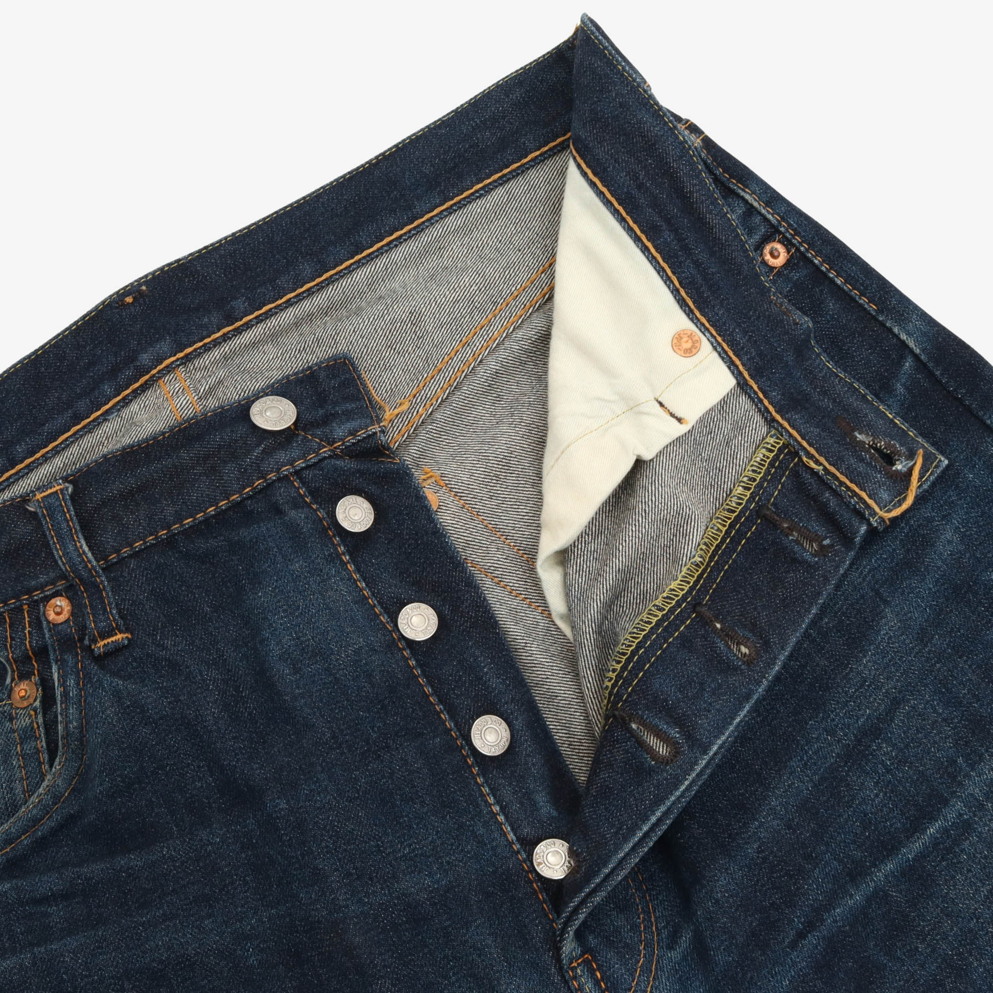 Lot 301 XX Selvedge Denim (33W X 30.5L)
