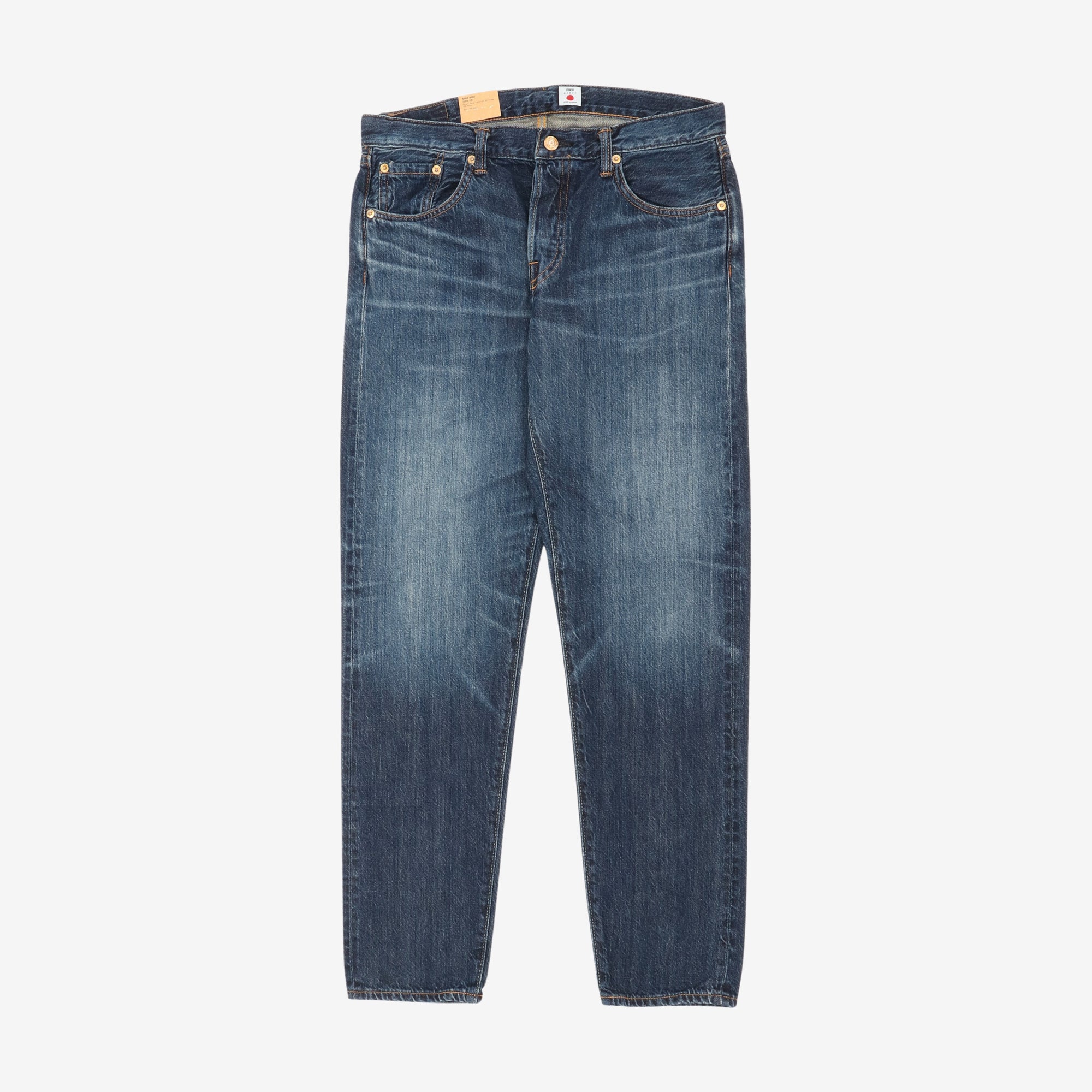 EEU33 Regular Tapered Selvedge Denim (32W X 32L)