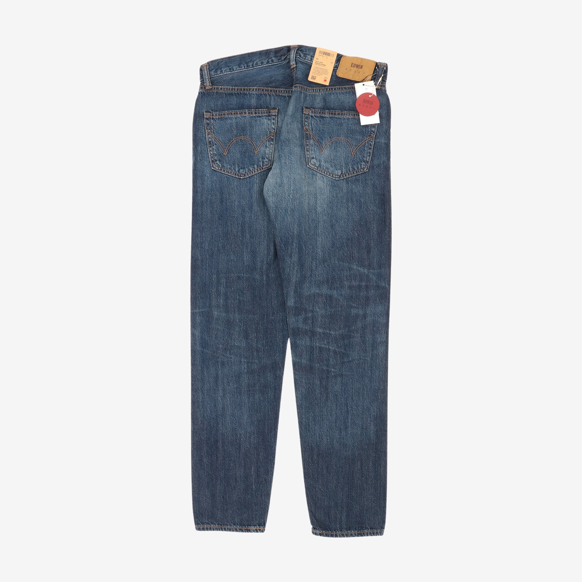 EEU33 Regular Tapered Selvedge Denim (32W X 32L)