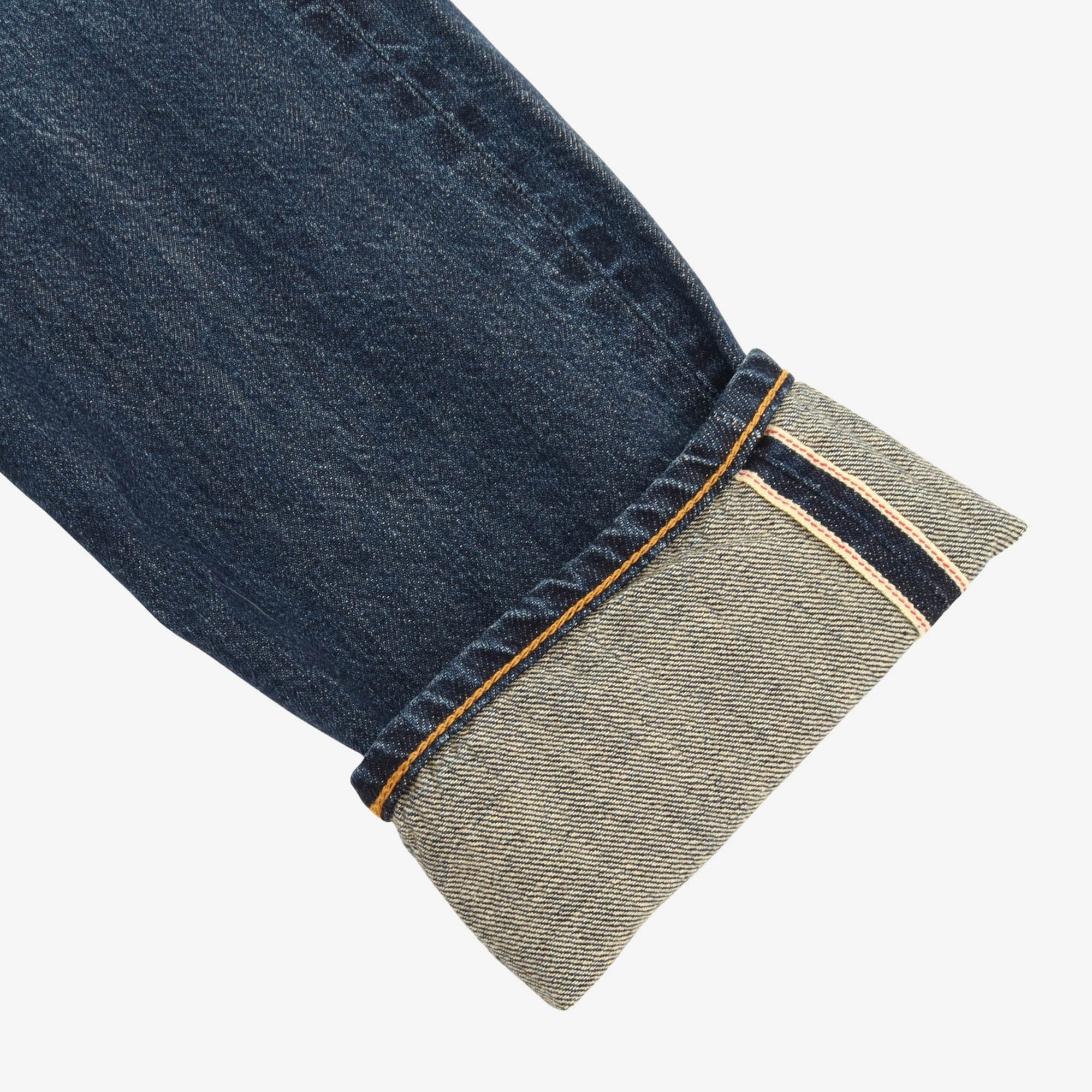 EEU33 Regular Tapered Selvedge Denim (32W X 32L)