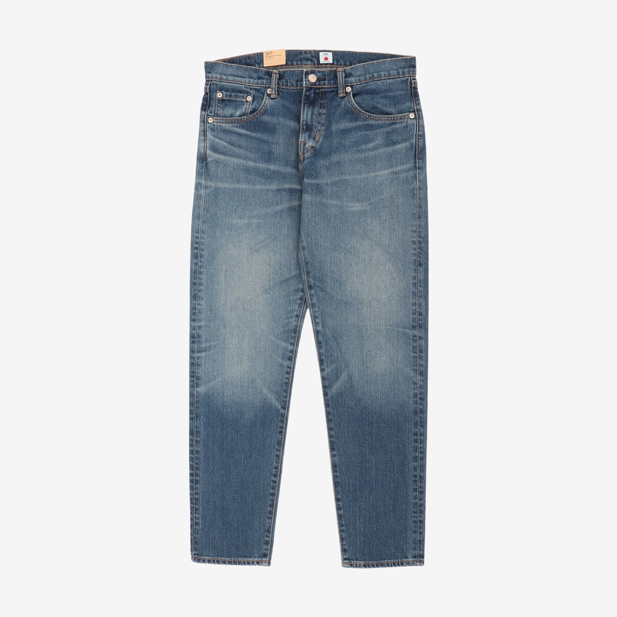 EEU33 Regular Tapered Denim (33W X 30.5L)