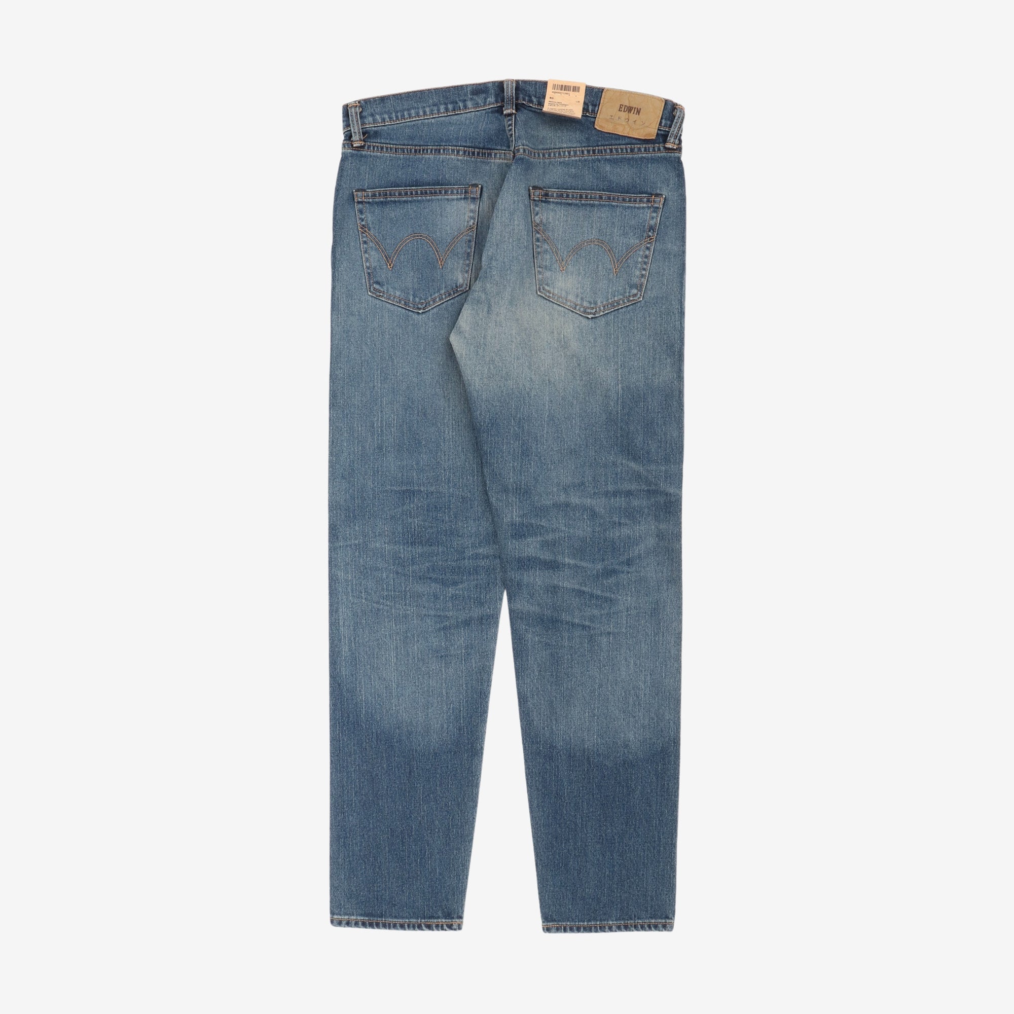 EEU33 Regular Tapered Denim (33W X 30.5L)