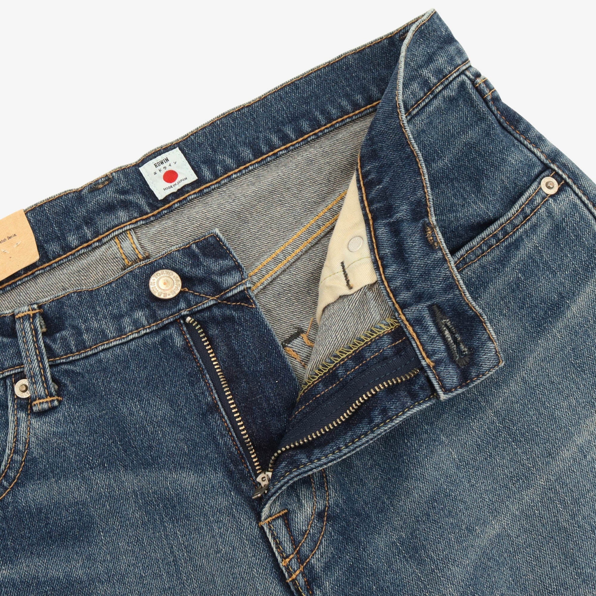 EEU33 Regular Tapered Denim (33W X 30.5L)