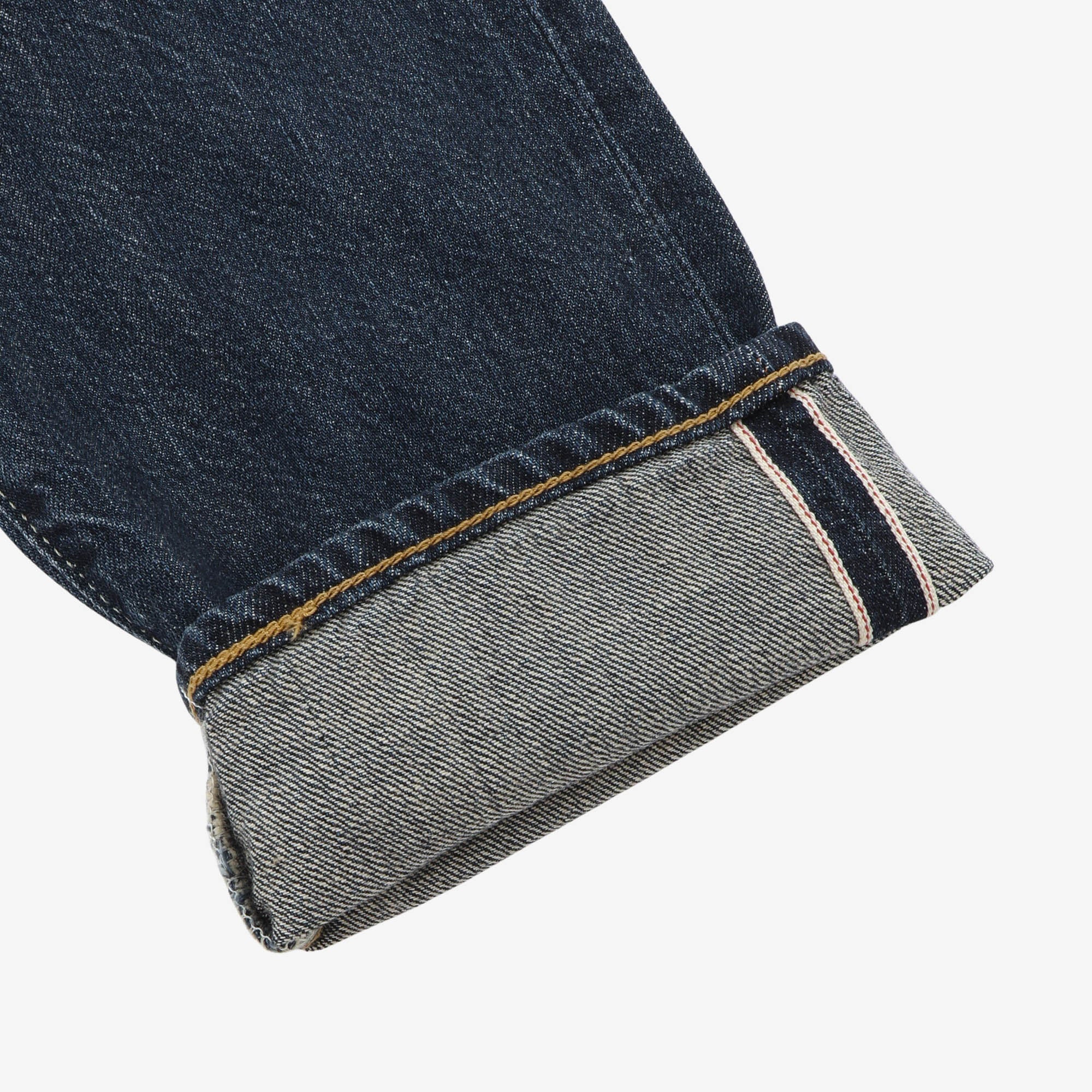 EEU33 Regular Tapered Selvedge Jeans (32W X 33L)