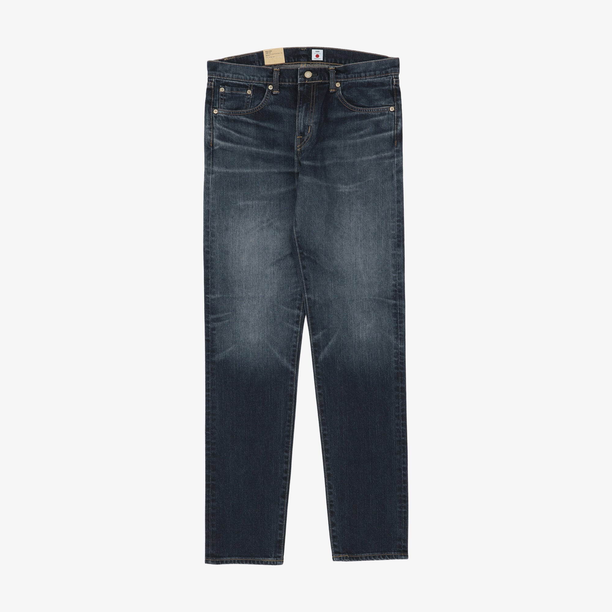 EEU33 Regular Tapered Jeans (34W X 34.5L)