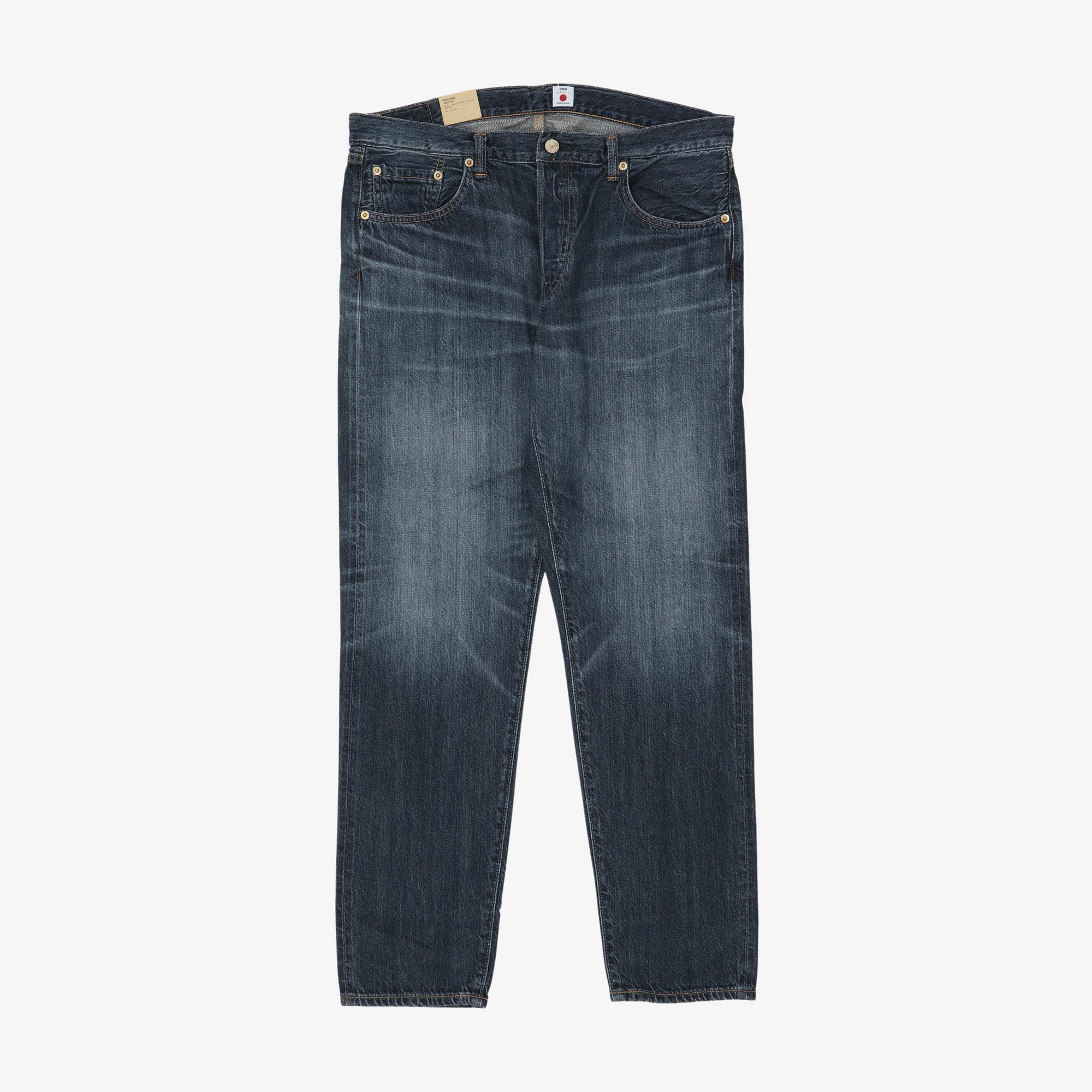 EEU33 Regular Tapered Selvedge Jeans (36W X 31L)
