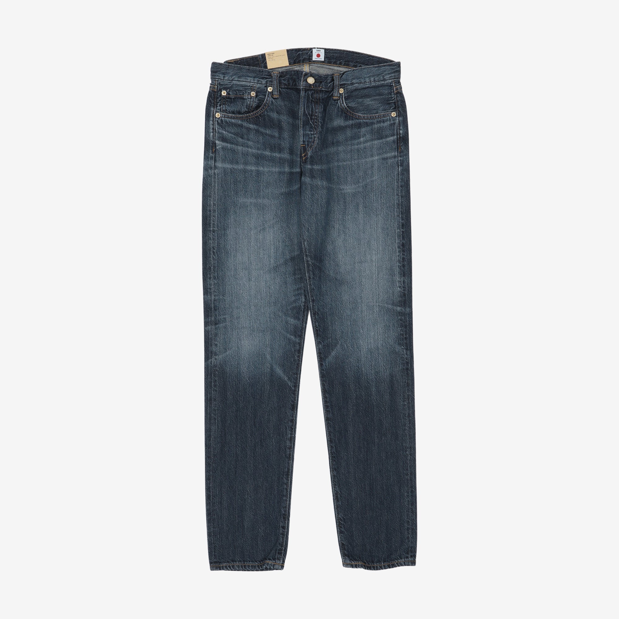 EEU33 Regular Tapered Selvedge Jeans (32W X 32.5L)