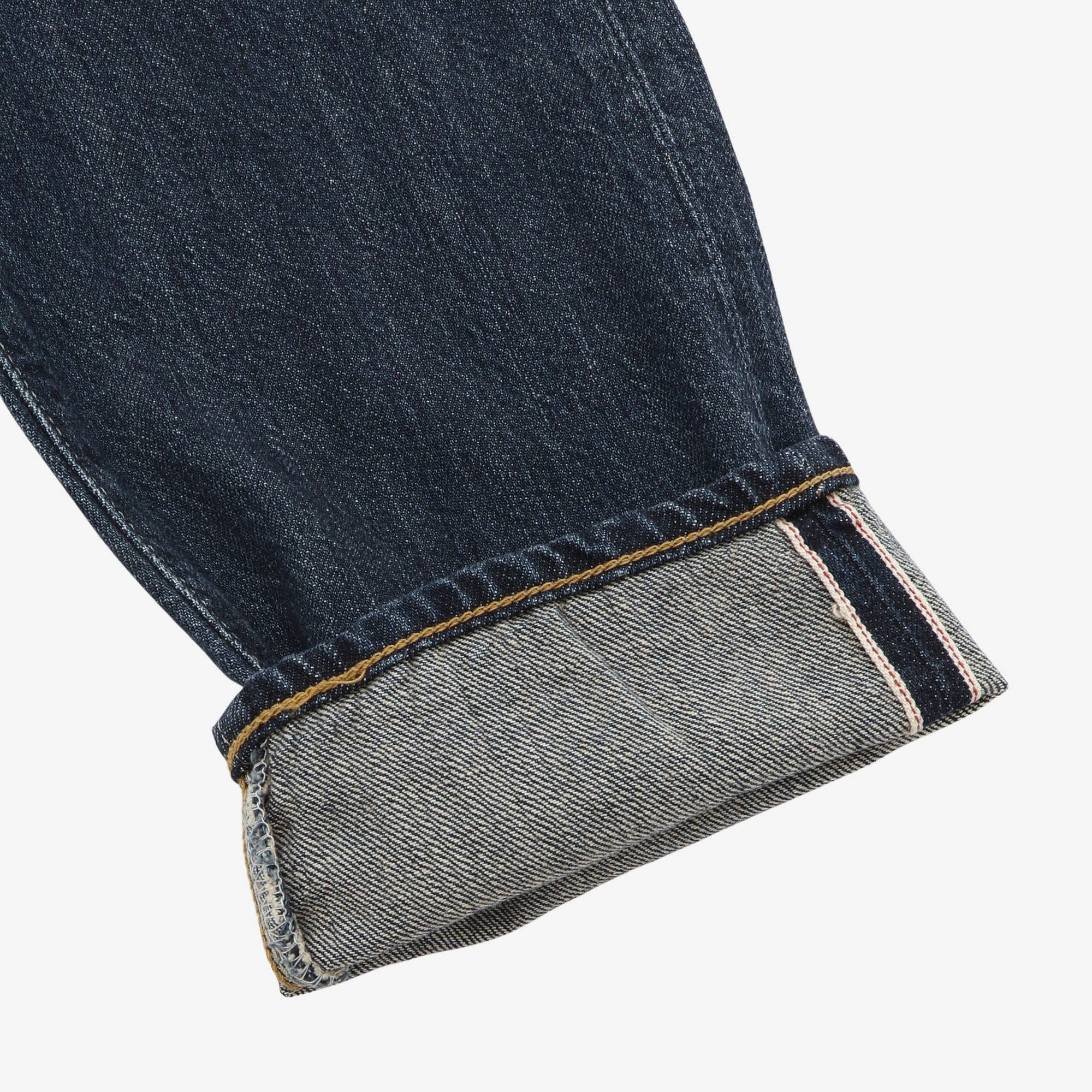 EEU33 Regular Tapered Selvedge Jeans (32W X 32.5L)