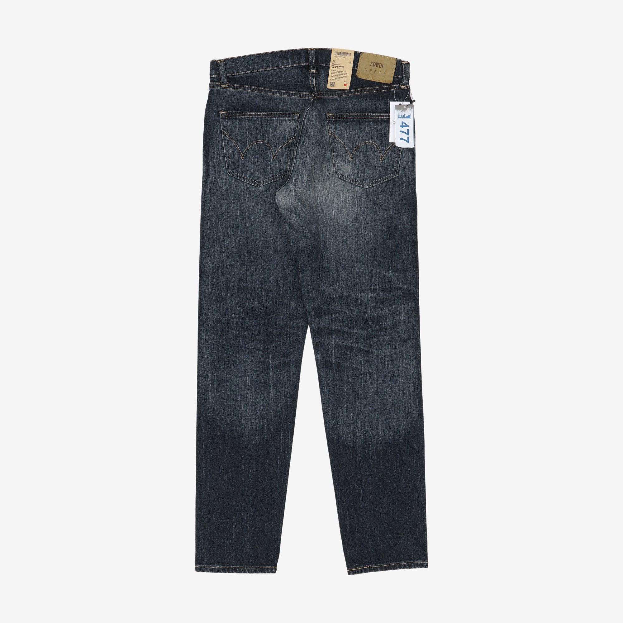 EEU33 Regular Tapered Jeans (32W X 31L)