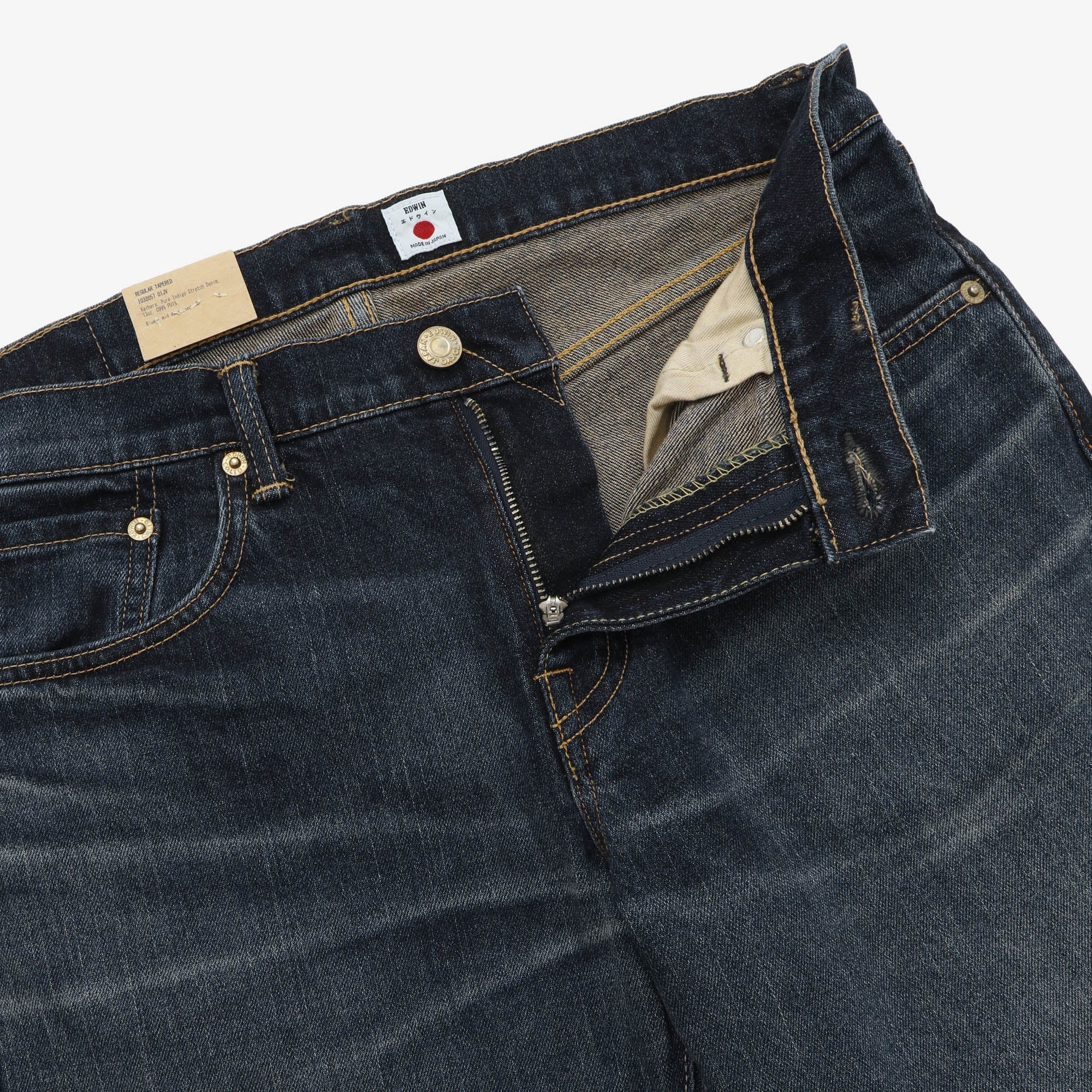EEU33 Regular Tapered Jeans (32W X 31L)