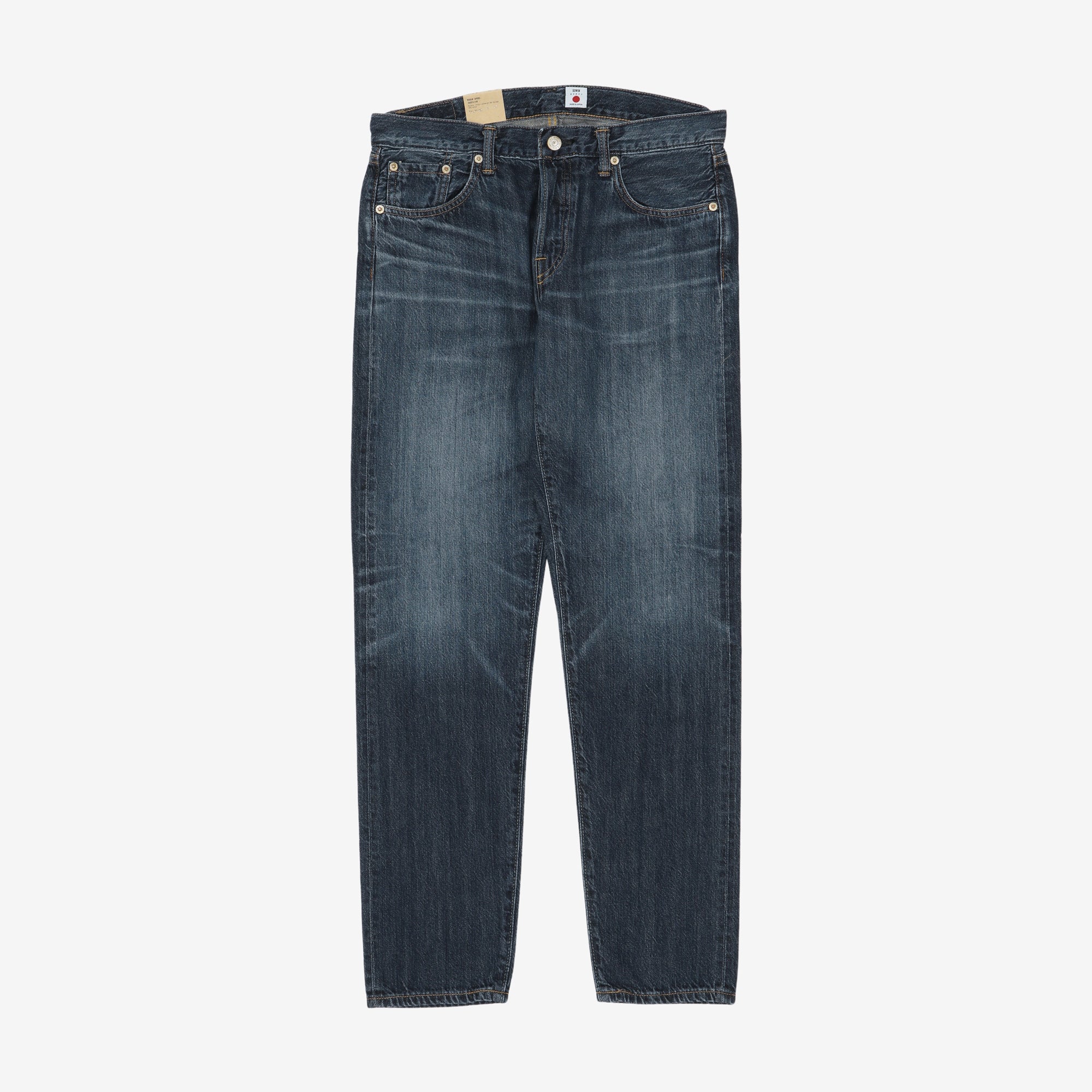 EEU33 Regular Tapered Selvedge Jeans (31W X 31L)