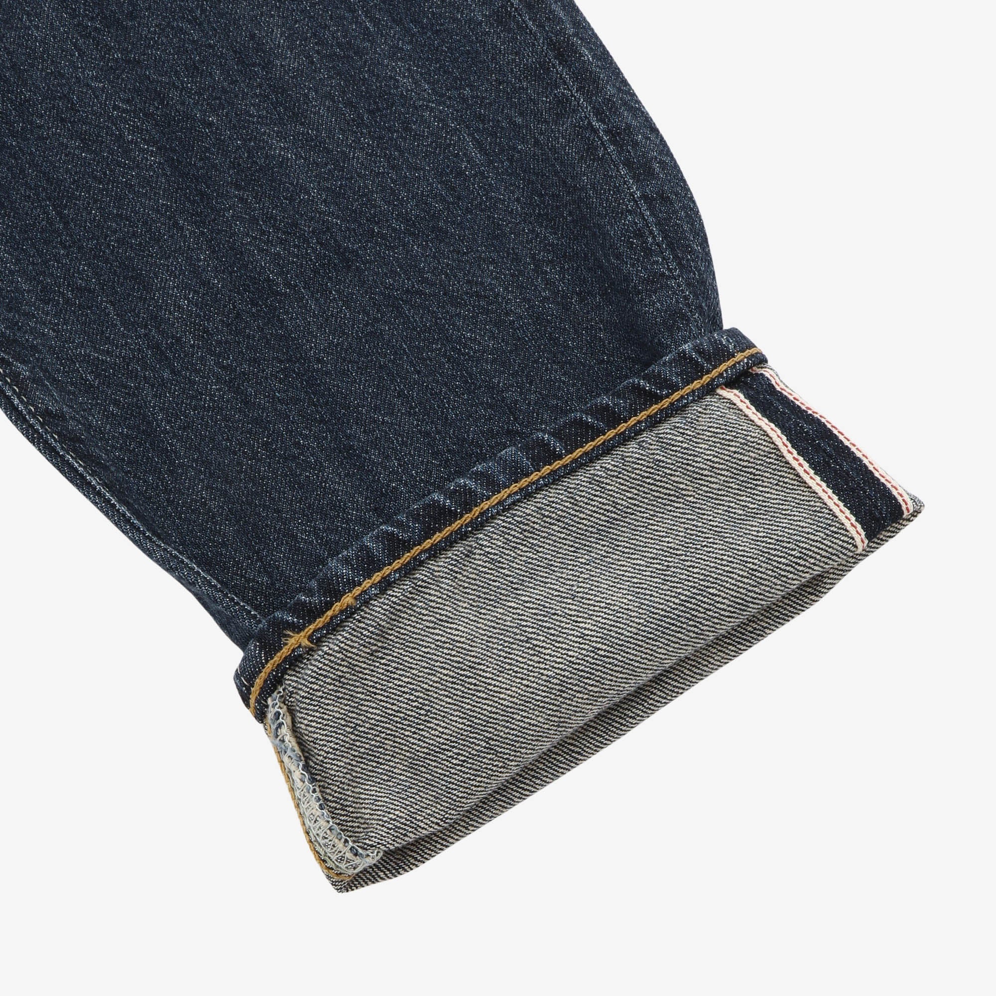 EEU33 Regular Tapered Selvedge Jeans (31W X 31L)