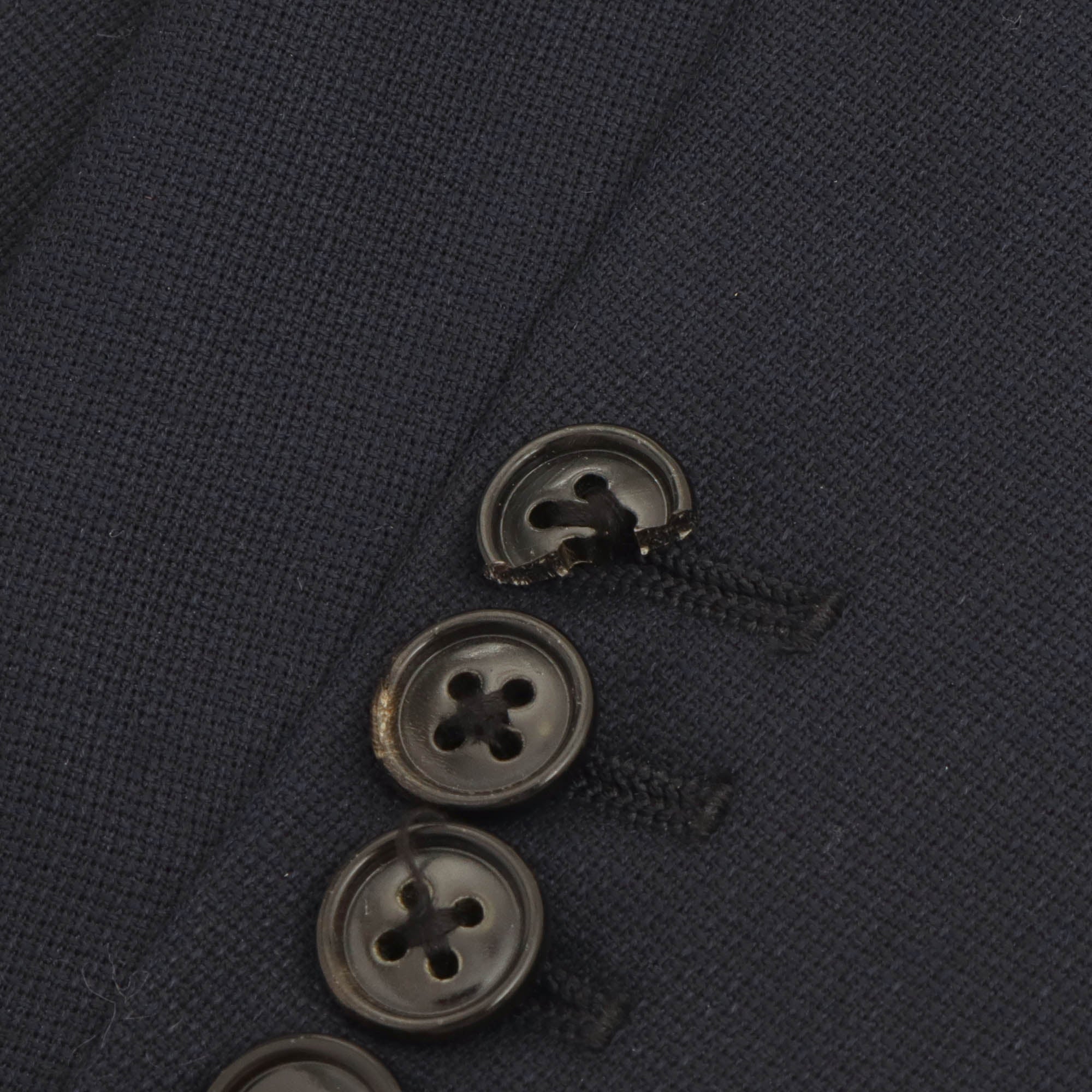 Wool Hopsack Travel Blazer
