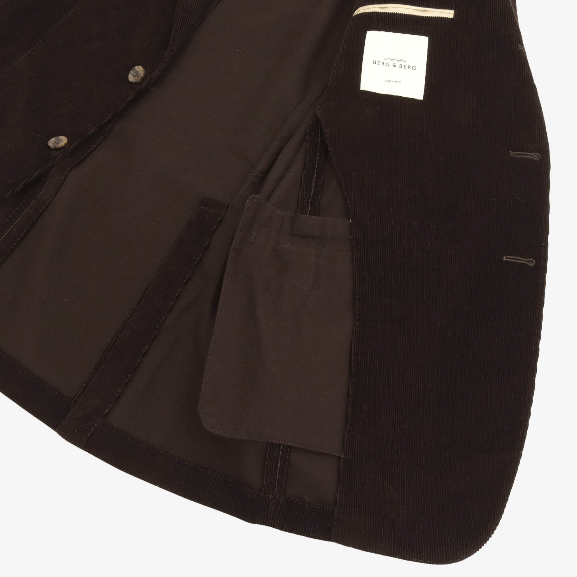 Corduroy Suit