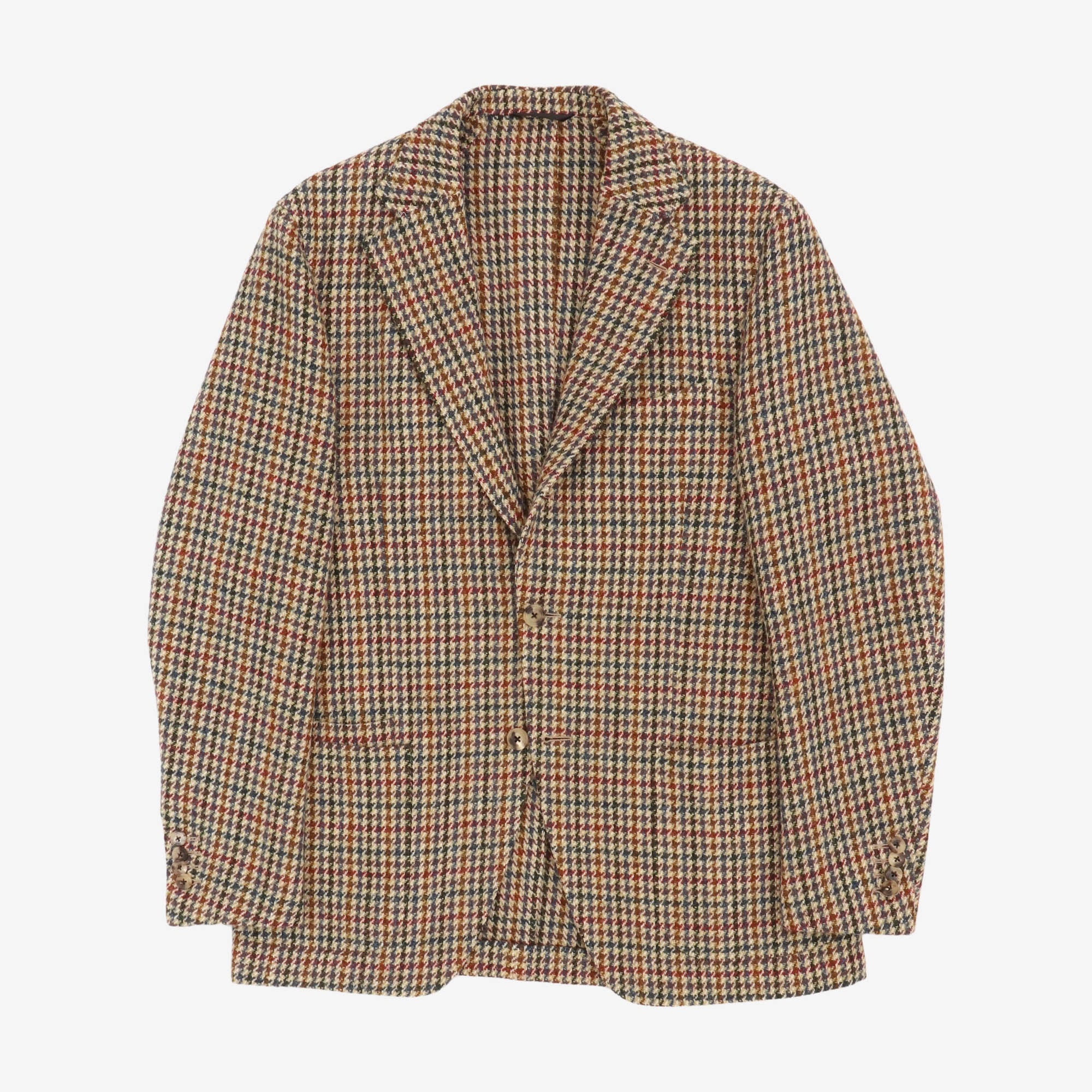 Gun Club Check Tweed Blazer