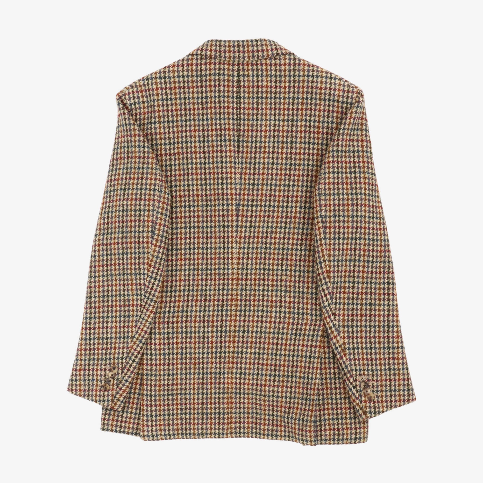 Gun Club Check Tweed Blazer