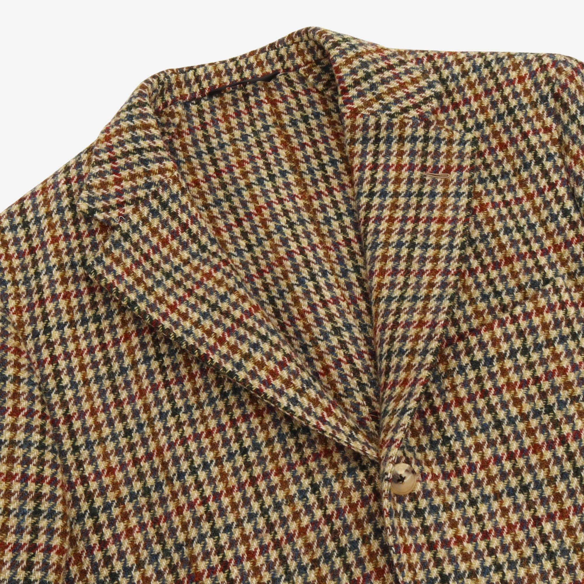 Gun Club Check Tweed Blazer