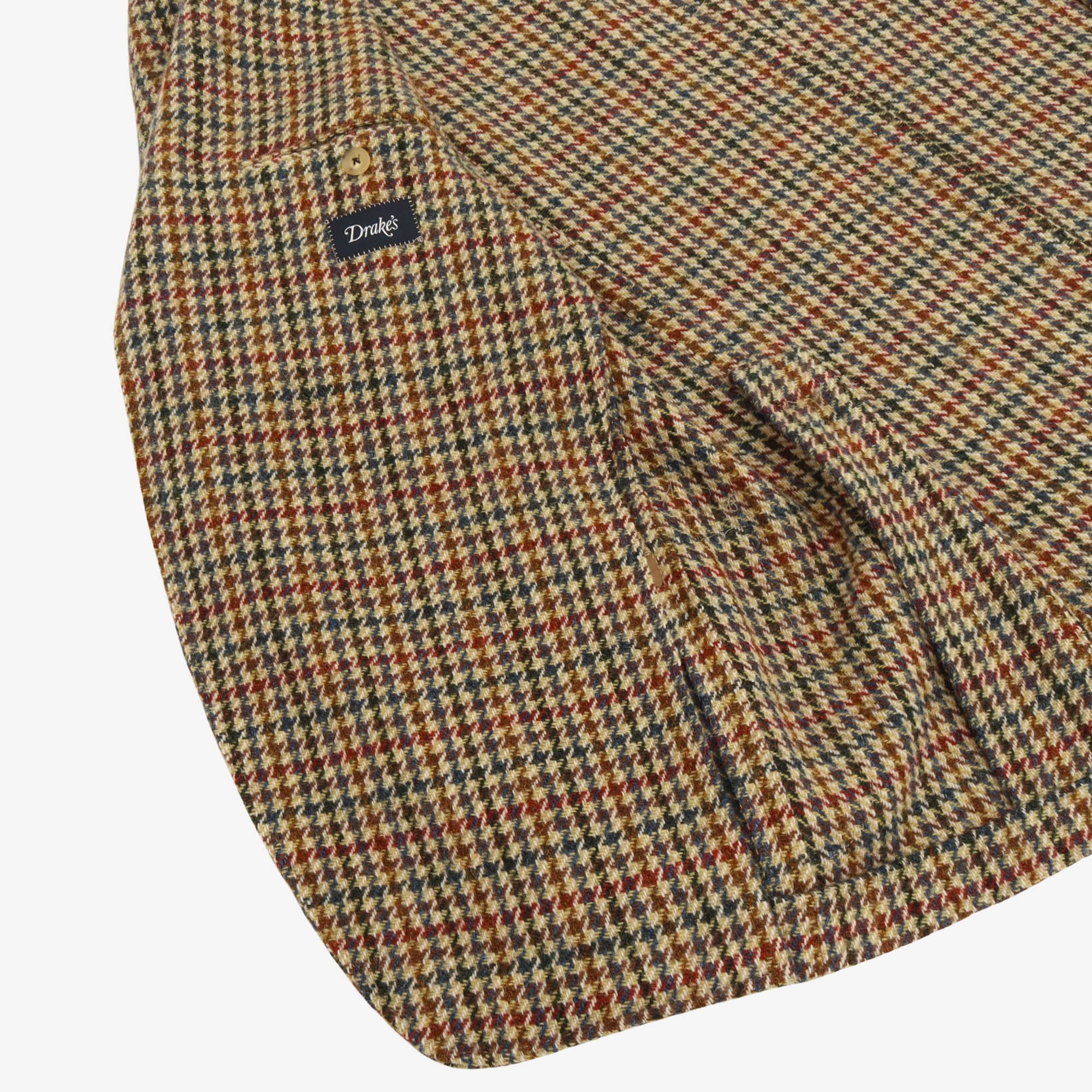 Gun Club Check Tweed Blazer