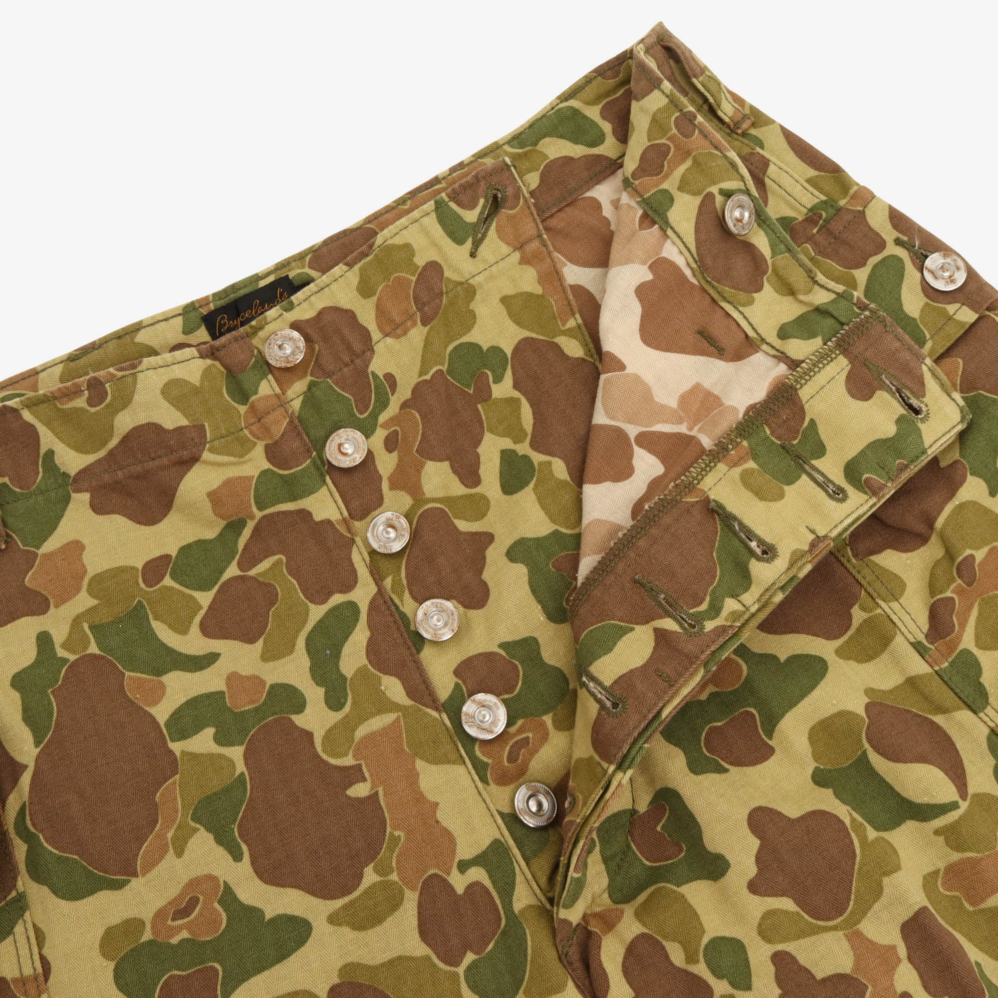 P13 Camouflage Pants (36W X 34L)