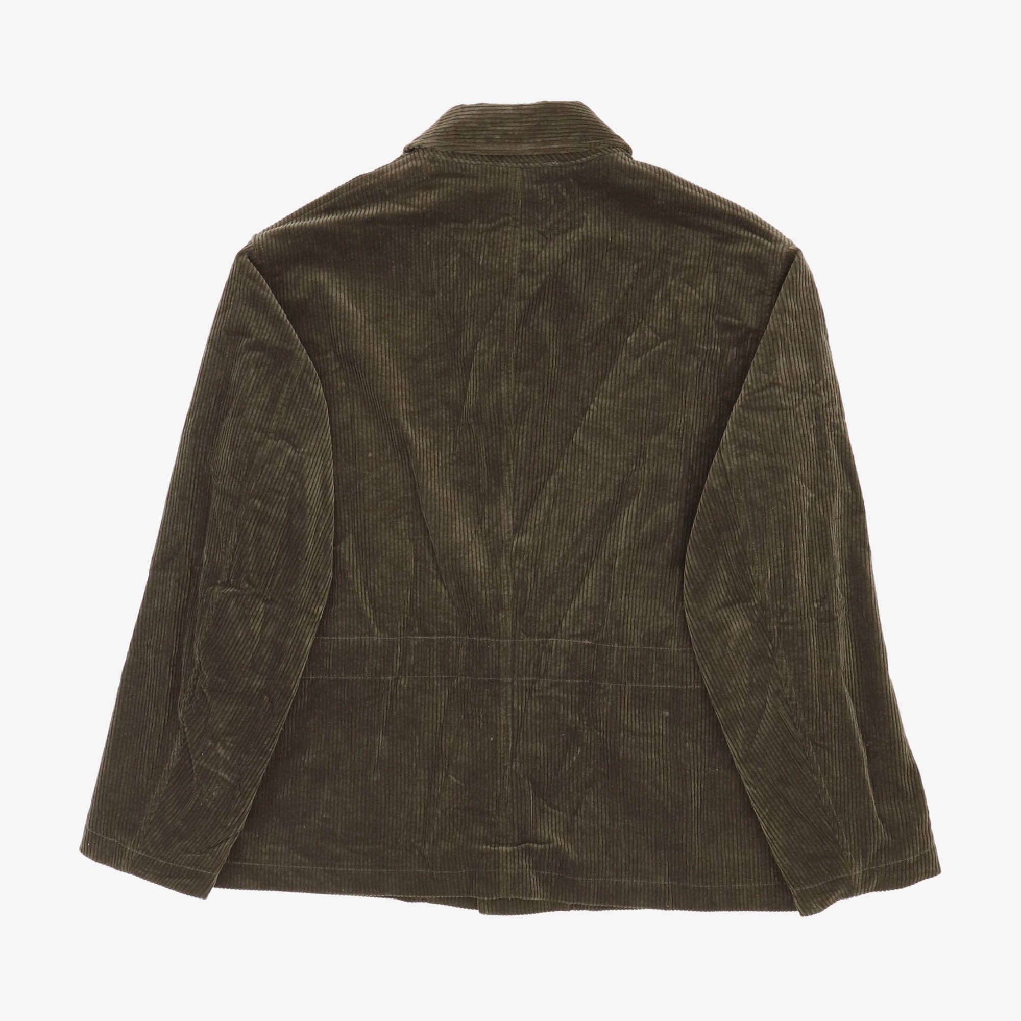 Corduroy Coverall Jacket