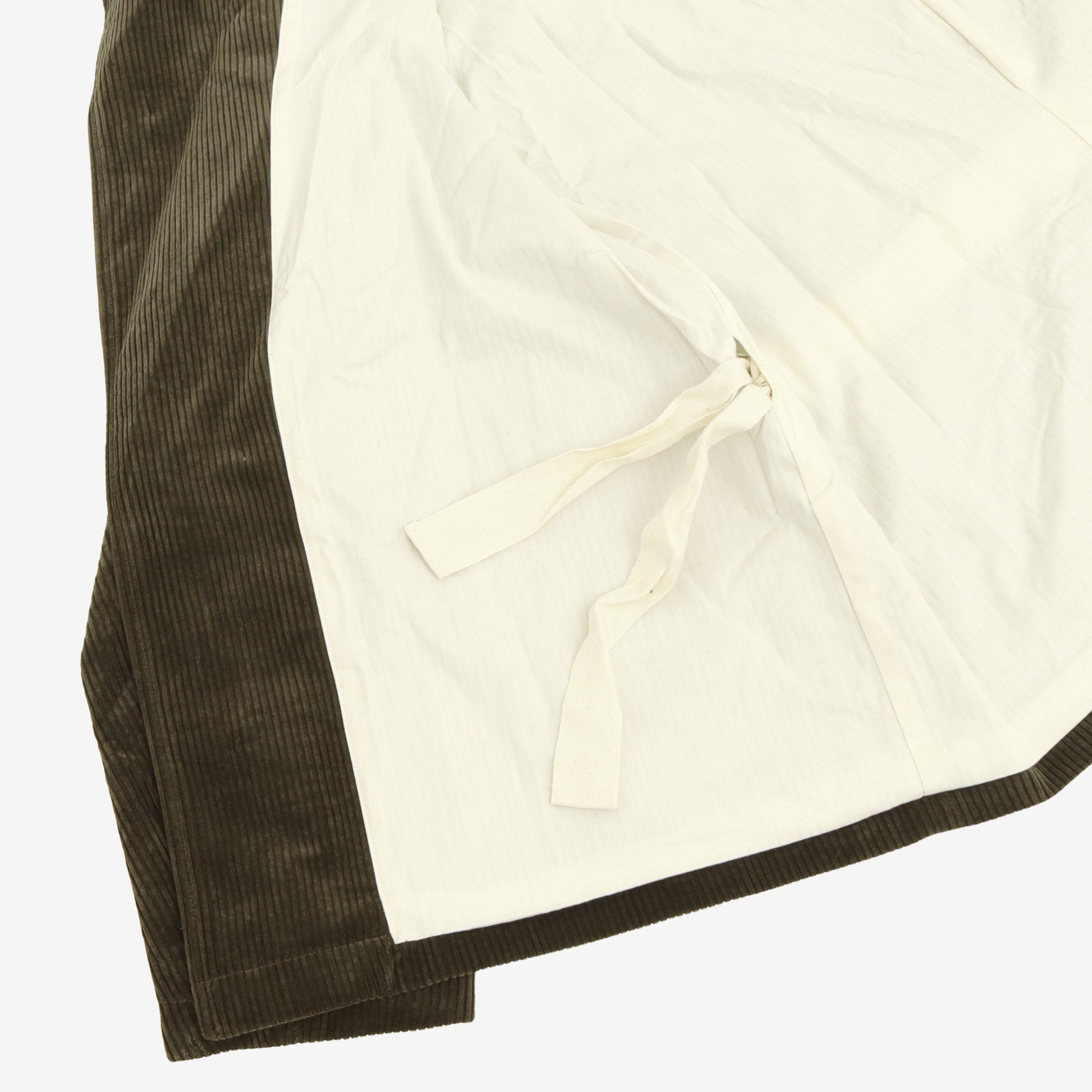 Corduroy Coverall Jacket