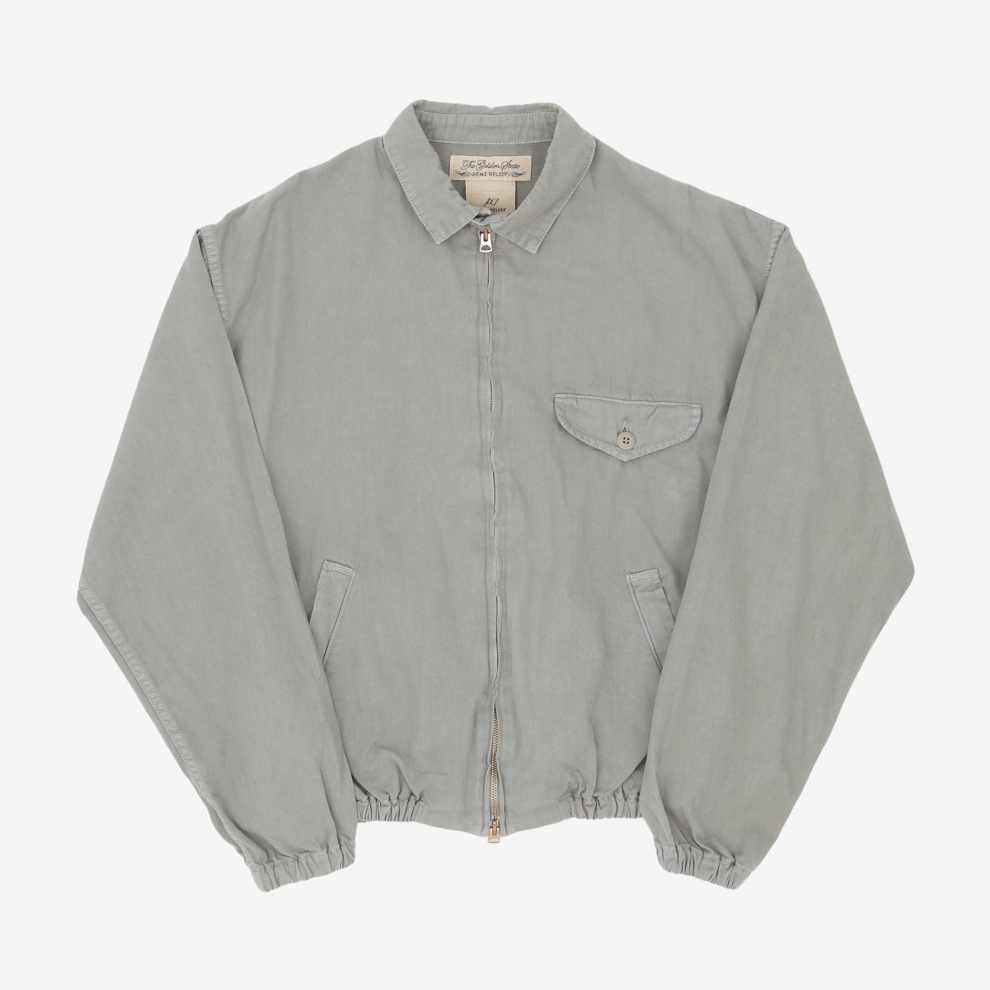 Work Twill Drizzler Jacket