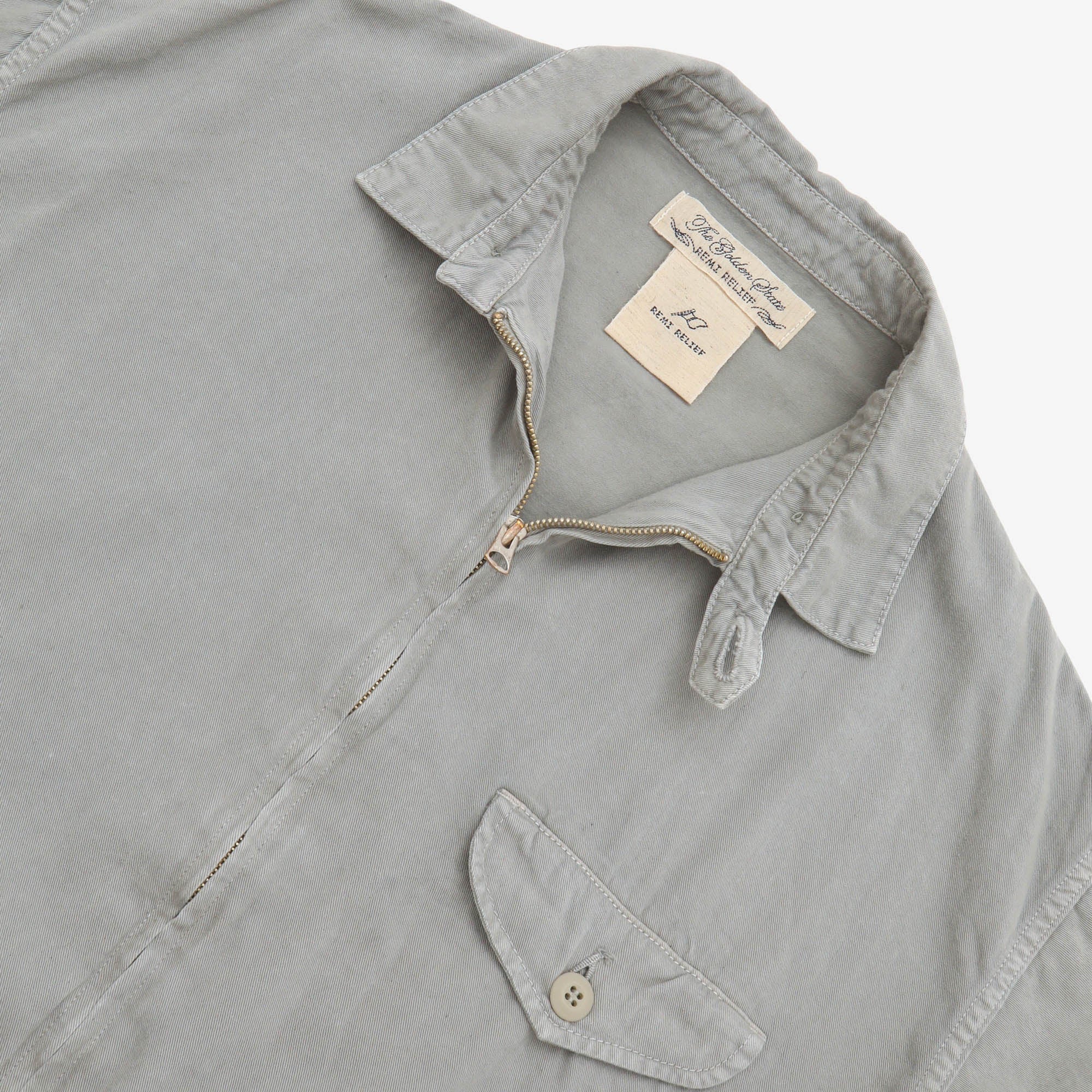 Work Twill Drizzler Jacket